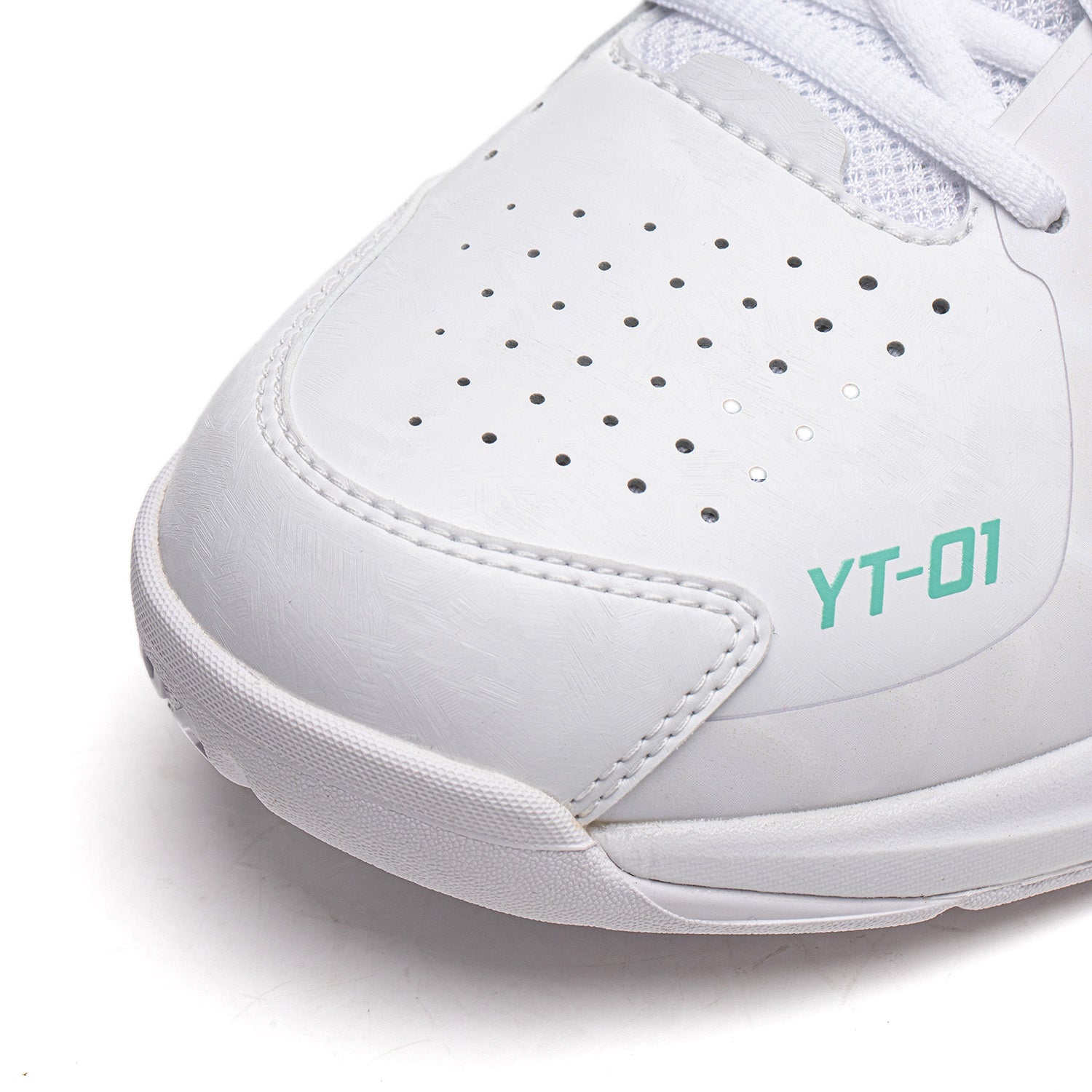 Unisex Badmintonschuh Wolke 2 - weiß - AYZU017-1