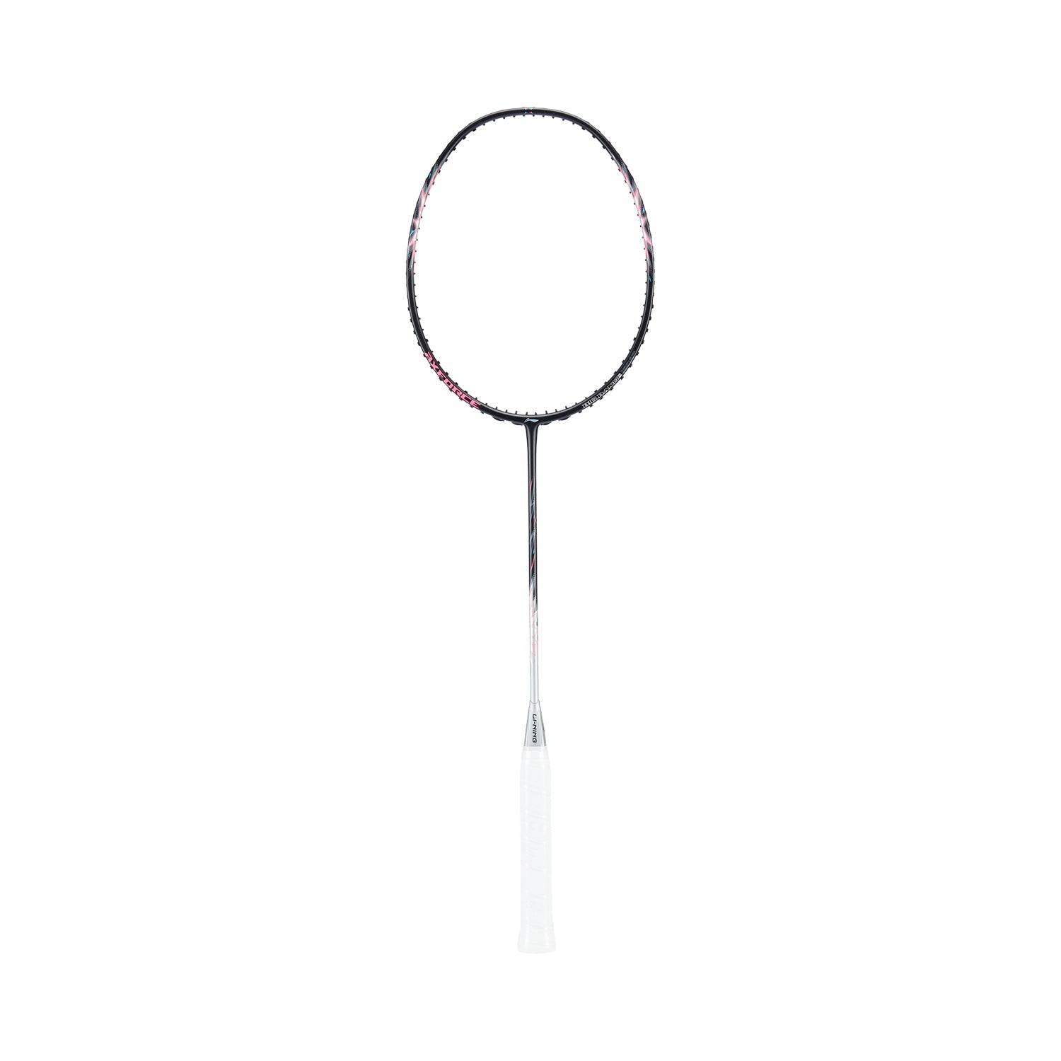 Badmintonschläger AXFORCE BIGBANG (4U) schwarz - unbespannt - AYPU049-4