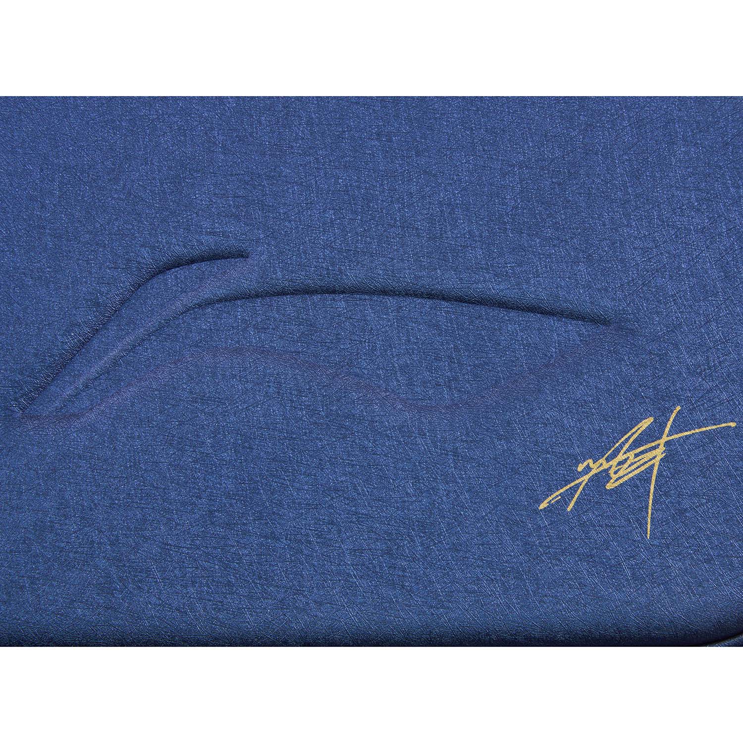 Tischtennis Liang Jingkun Schlägerhülle National Team 2025 dunkelblau - ABJU033-5