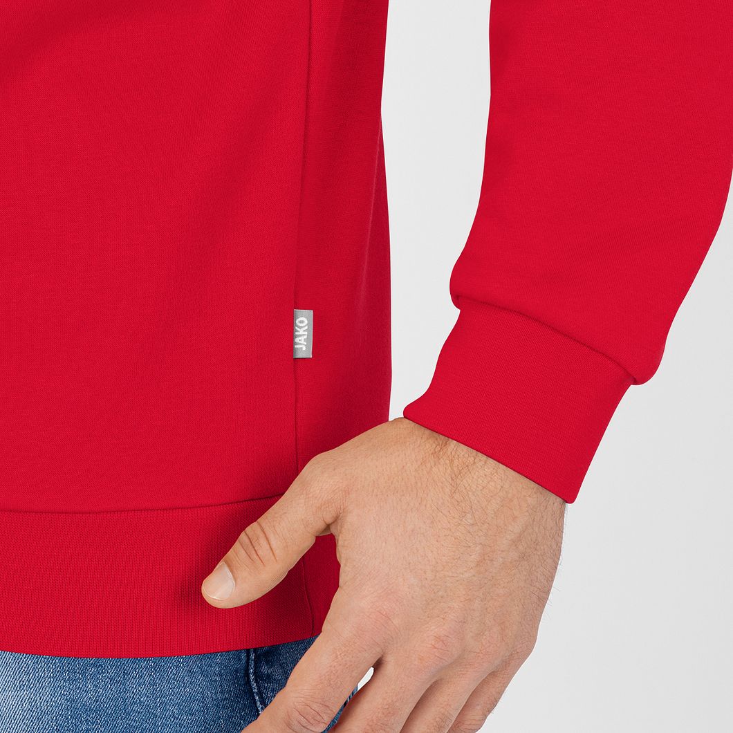 Ziptop Organic Sweatshirt