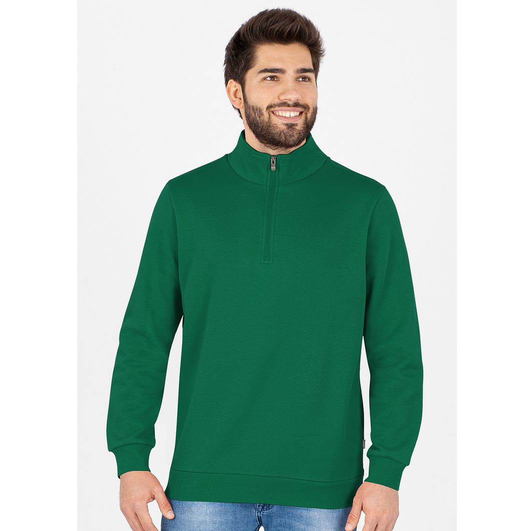Ziptop Organic Sweatshirt