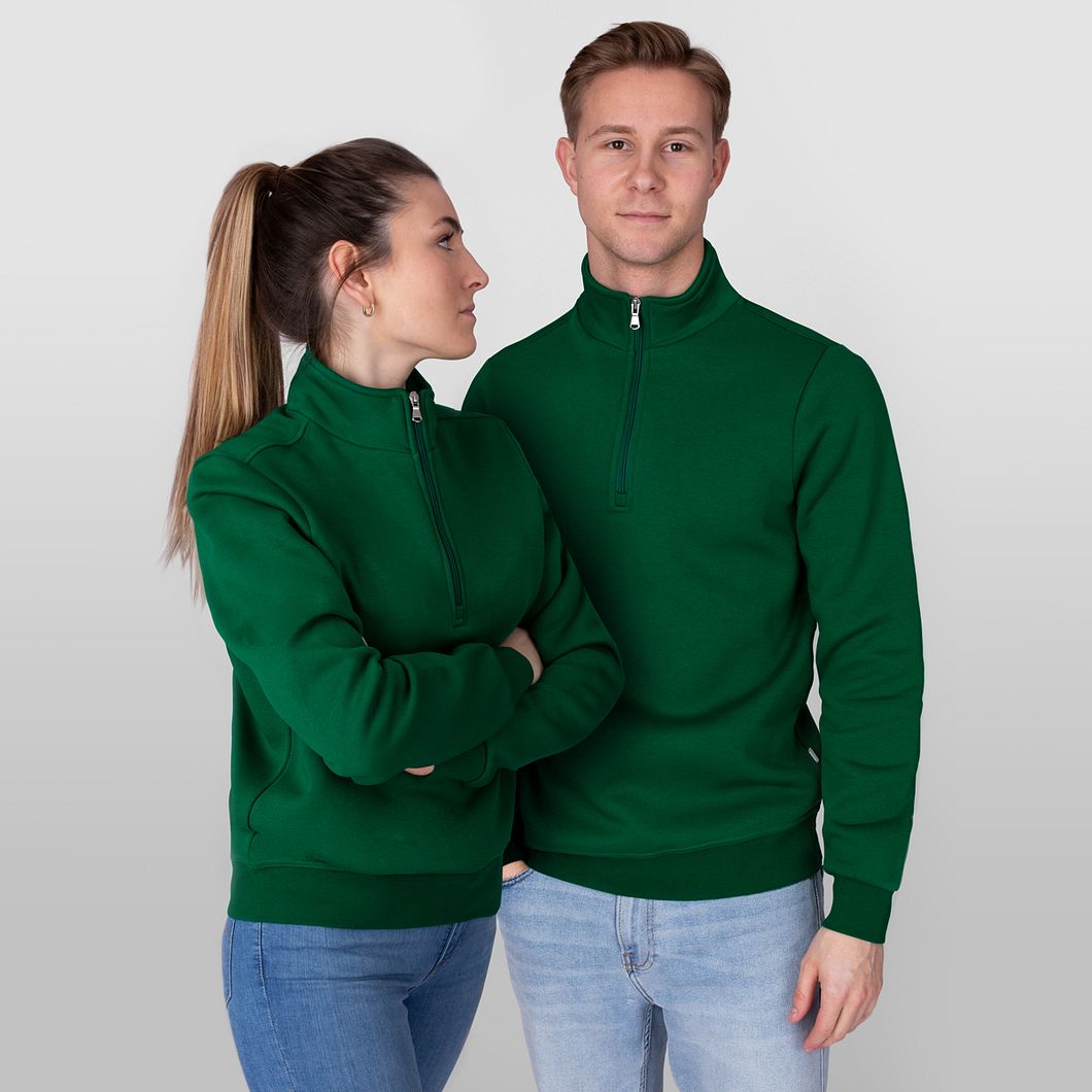 Ziptop Organic Sweatshirt