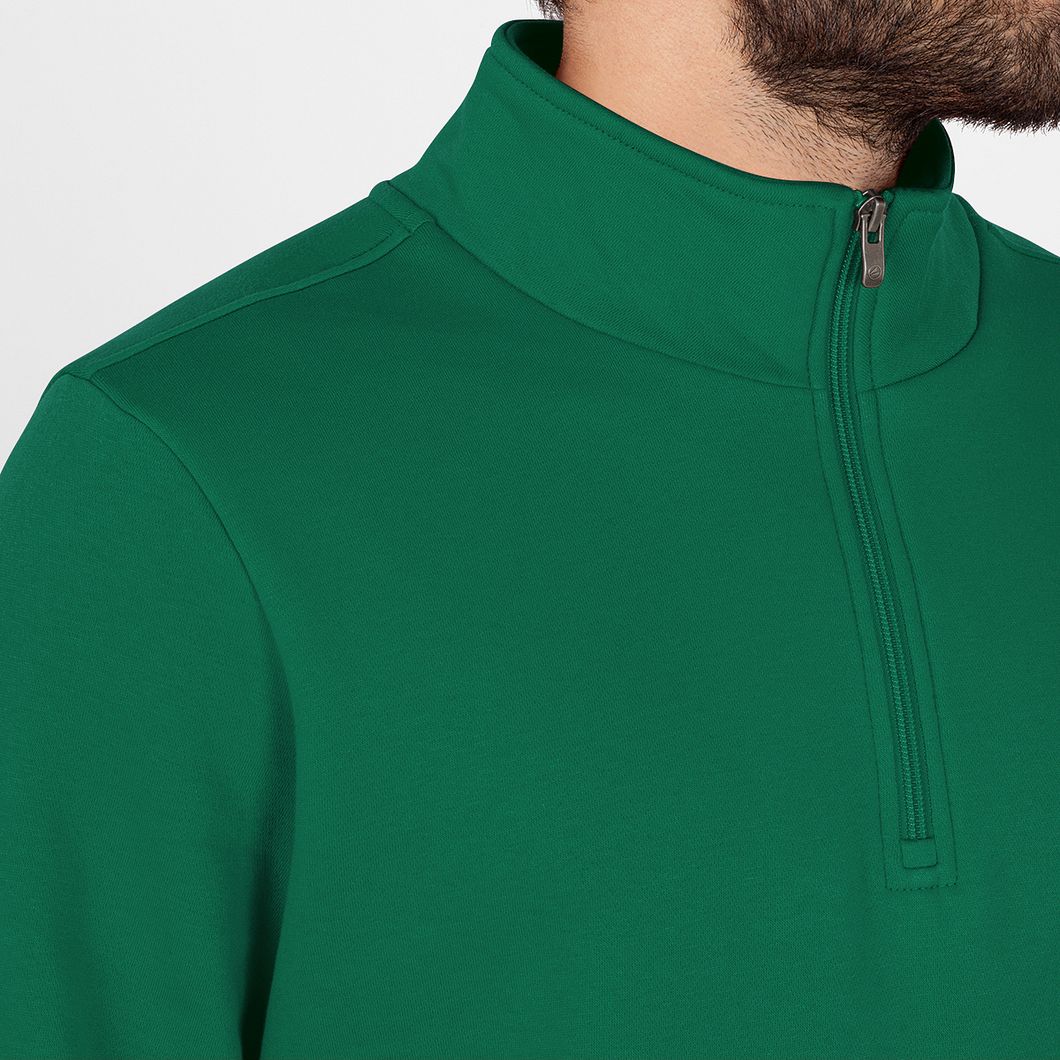 Ziptop Organic Sweatshirt