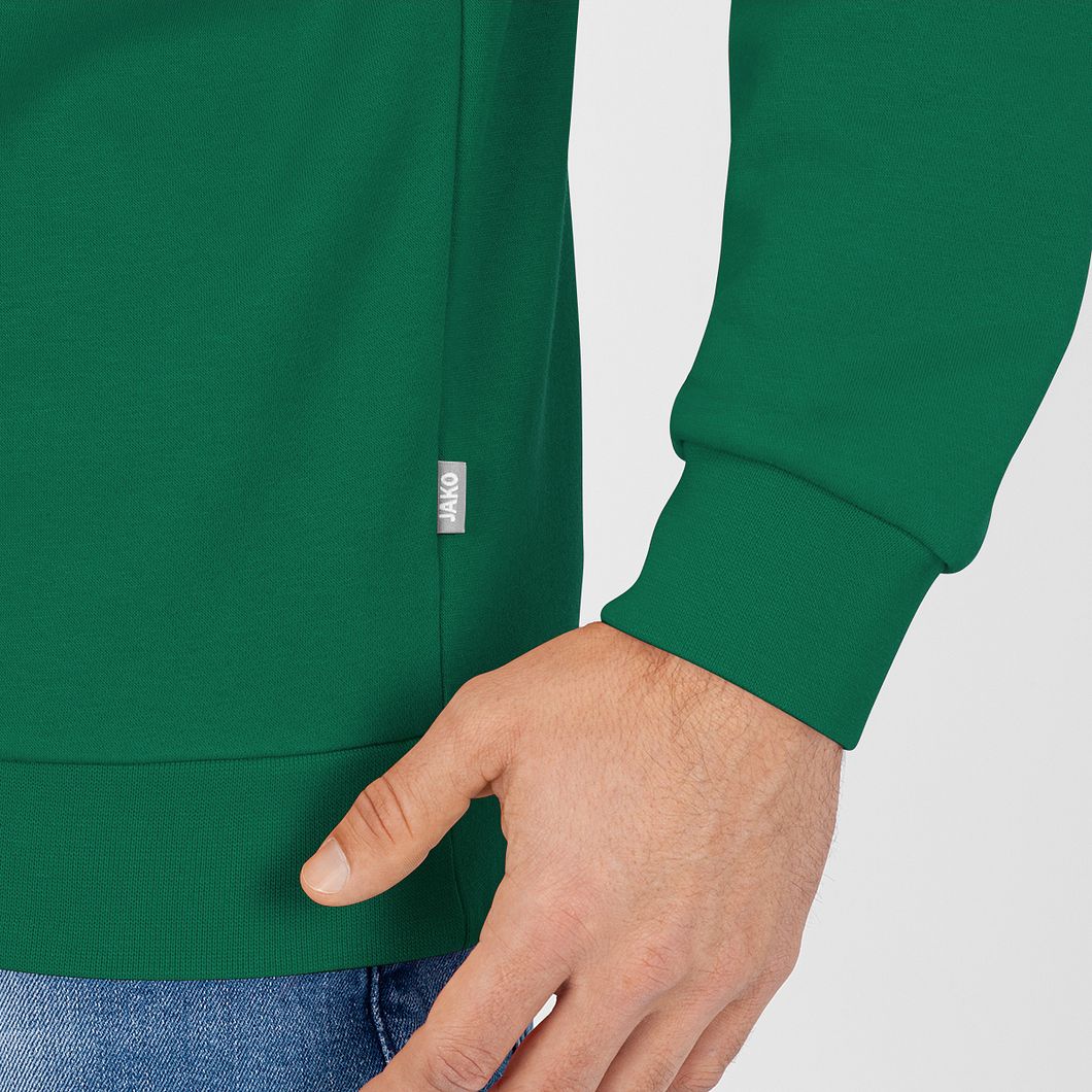 Ziptop Organic Sweatshirt