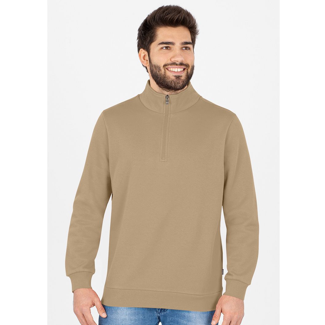 Ziptop Organic Sweatshirt