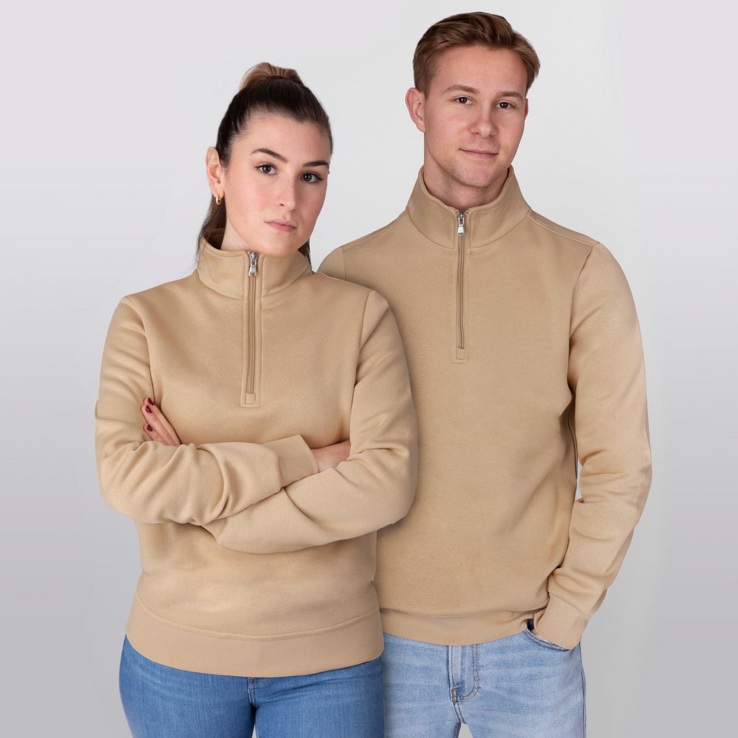 Ziptop Organic Sweatshirt
