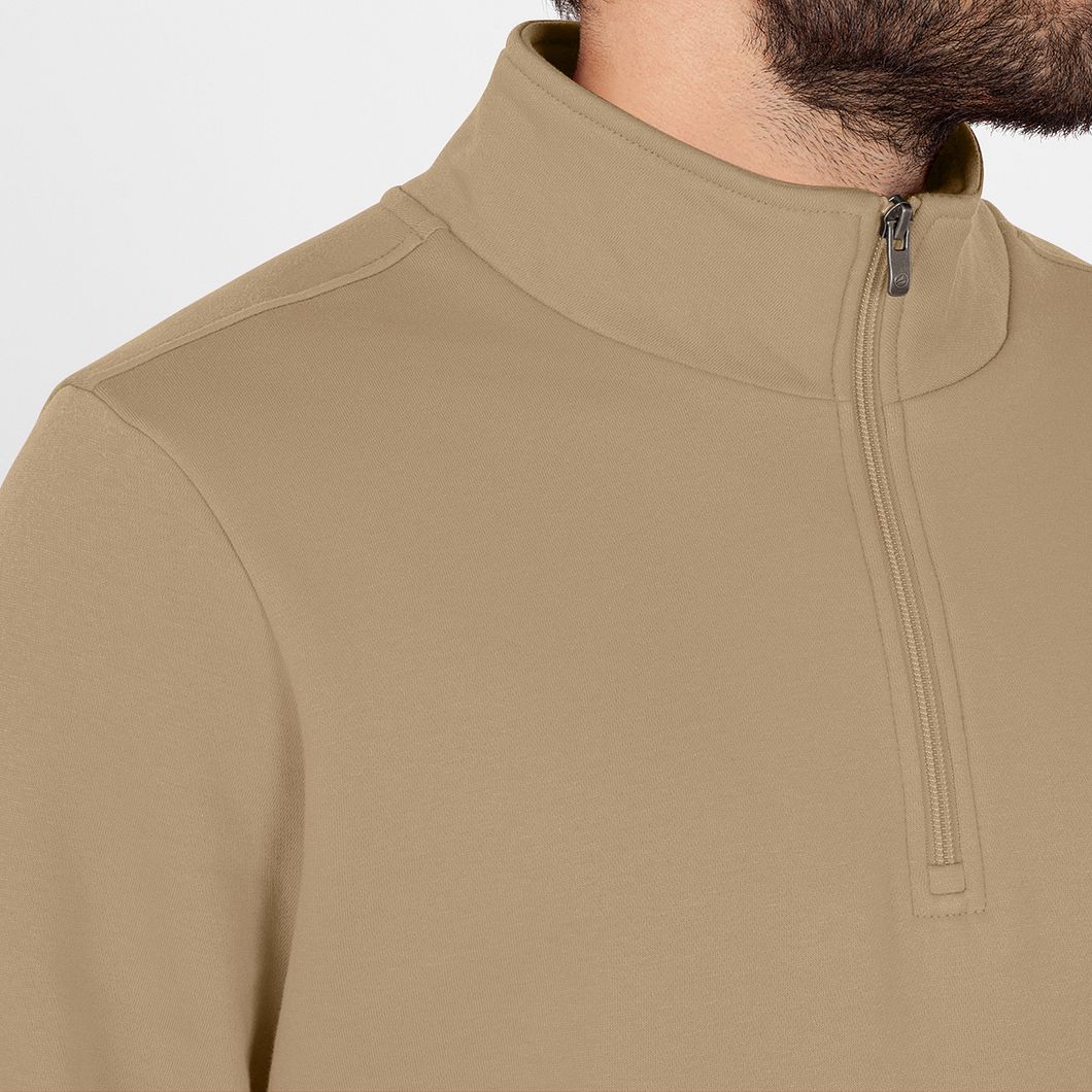 Ziptop Organic Sweatshirt