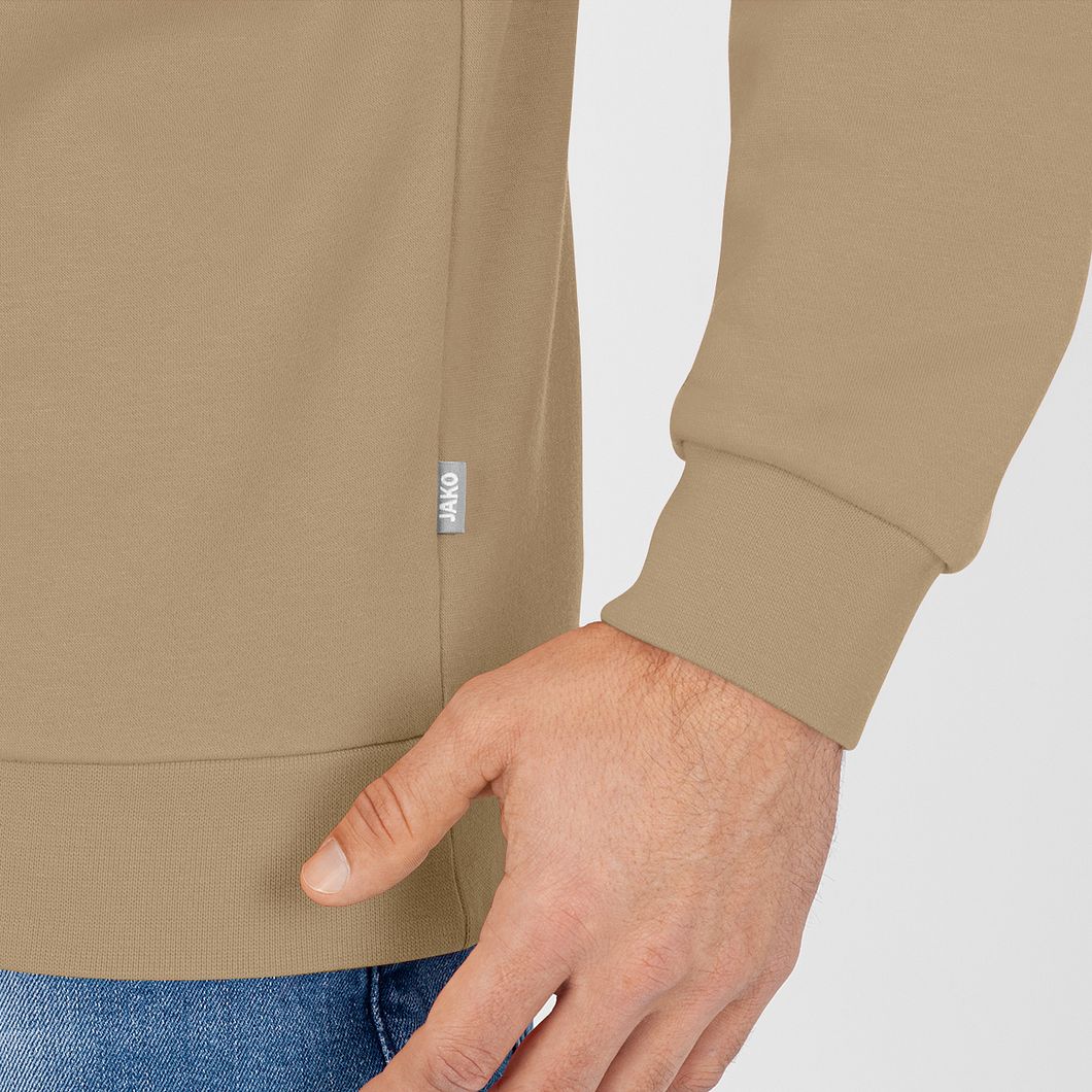 Ziptop Organic Sweatshirt