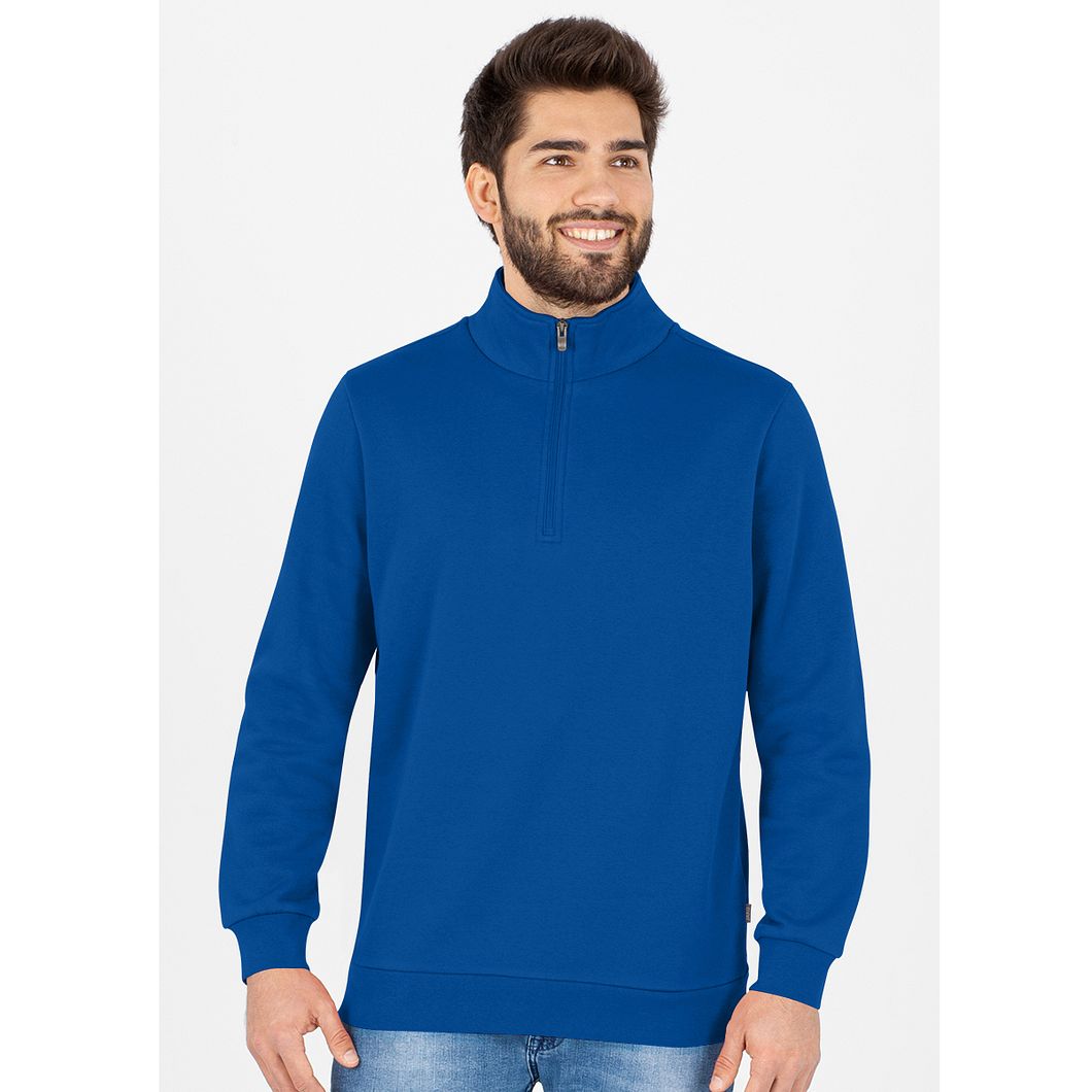 Ziptop Organic Sweatshirt