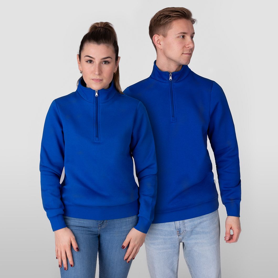 Ziptop Organic Sweatshirt