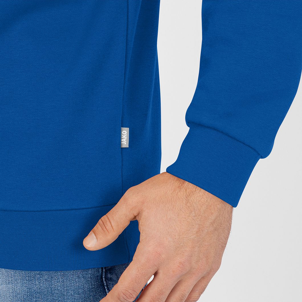 Ziptop Organic Sweatshirt