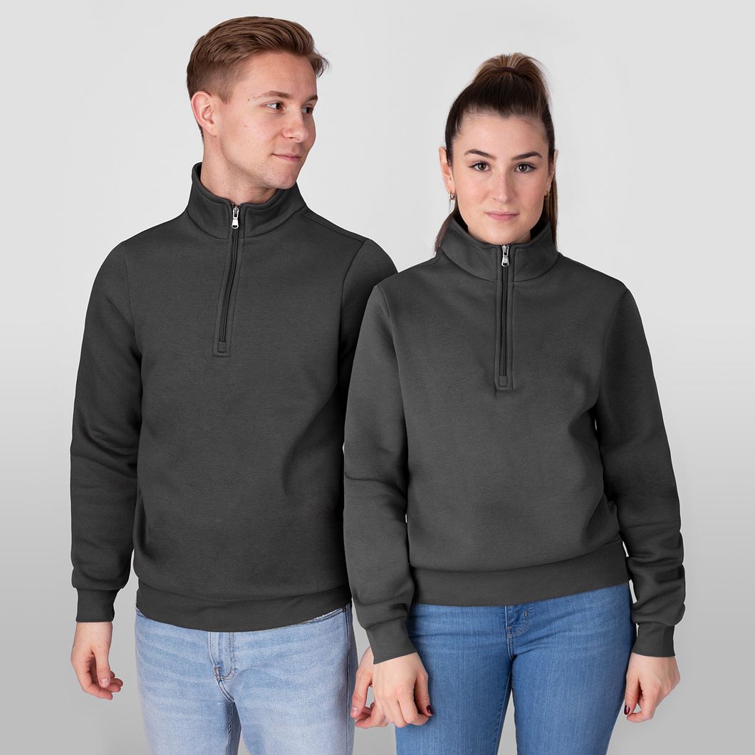 Ziptop Organic Sweatshirt