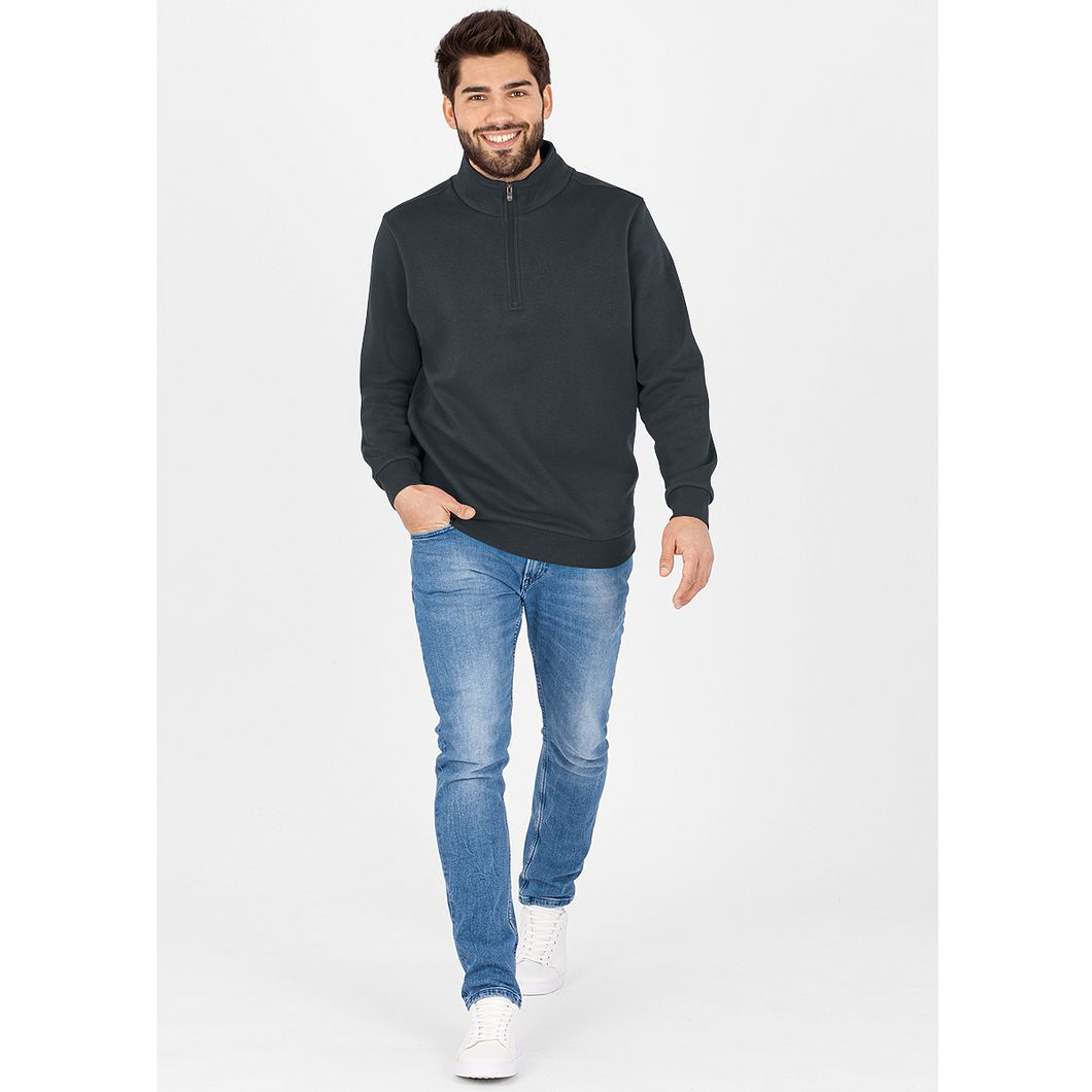 Ziptop Organic Sweatshirt