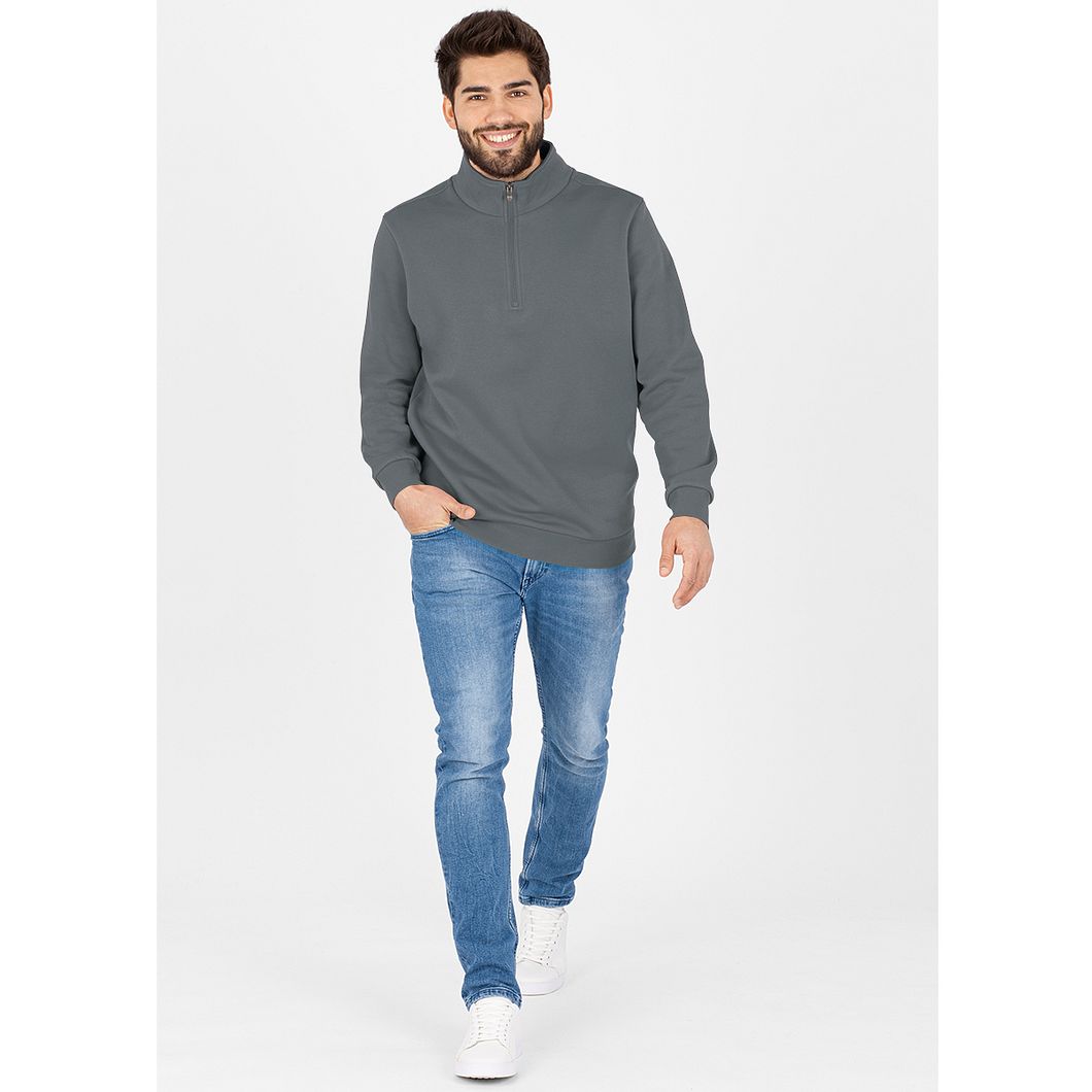 Ziptop Organic Sweatshirt