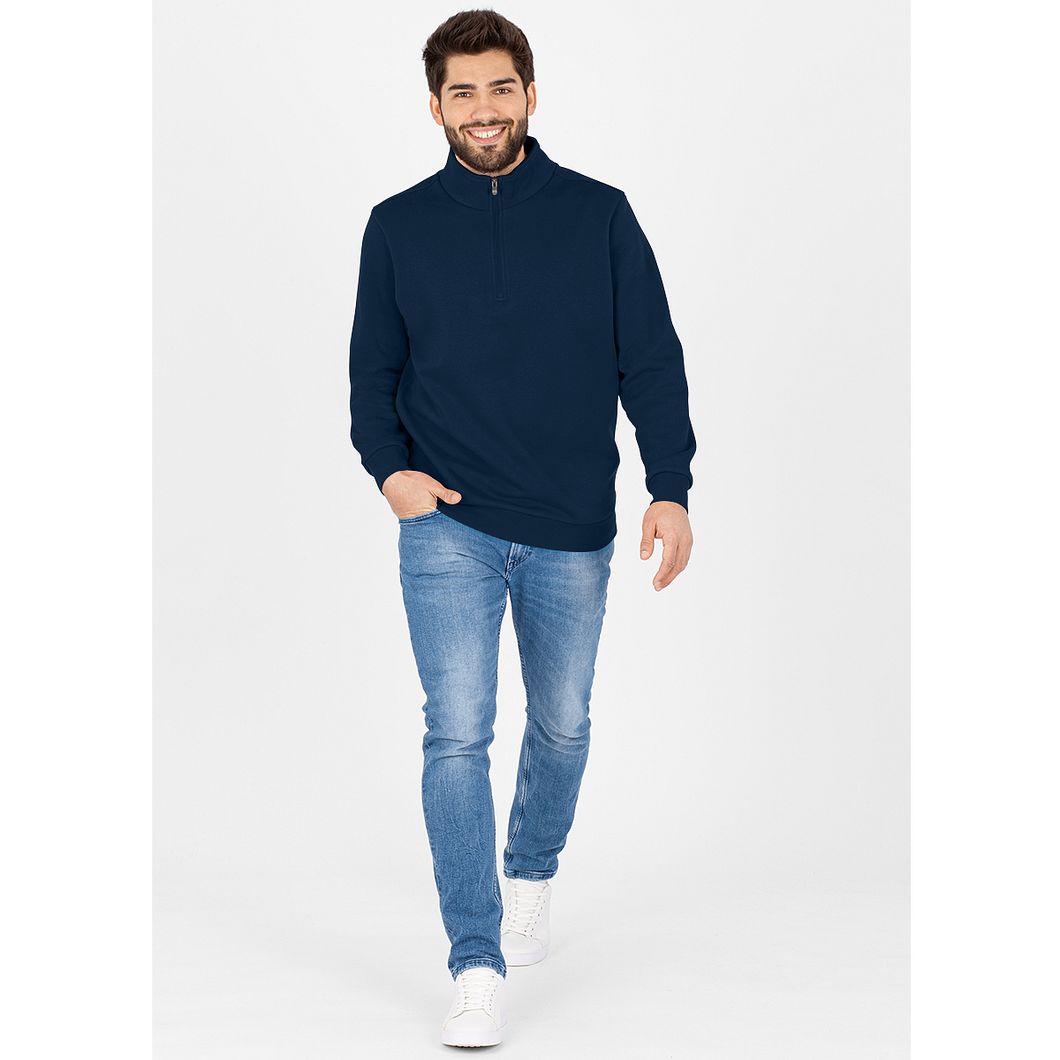 Ziptop Organic Sweatshirt
