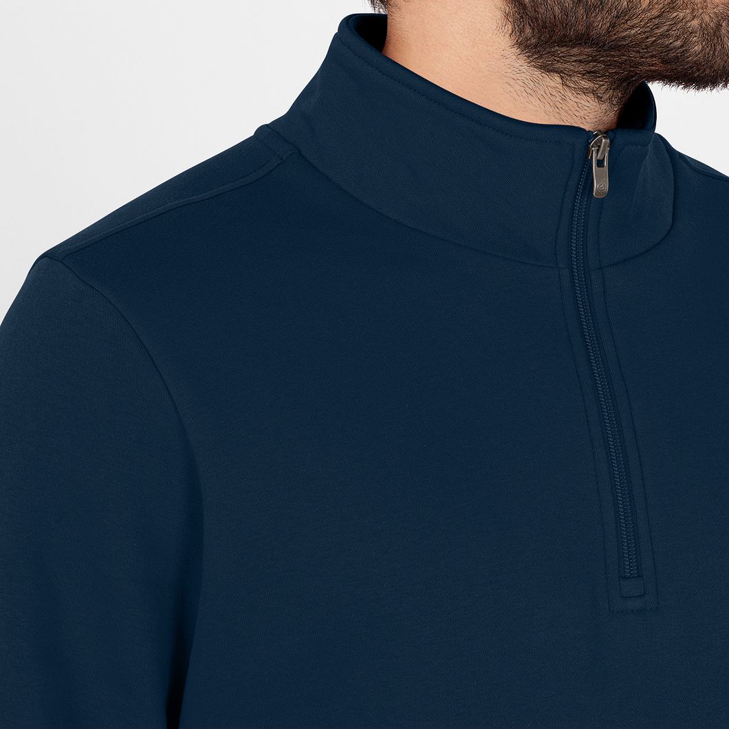 Ziptop Organic Sweatshirt