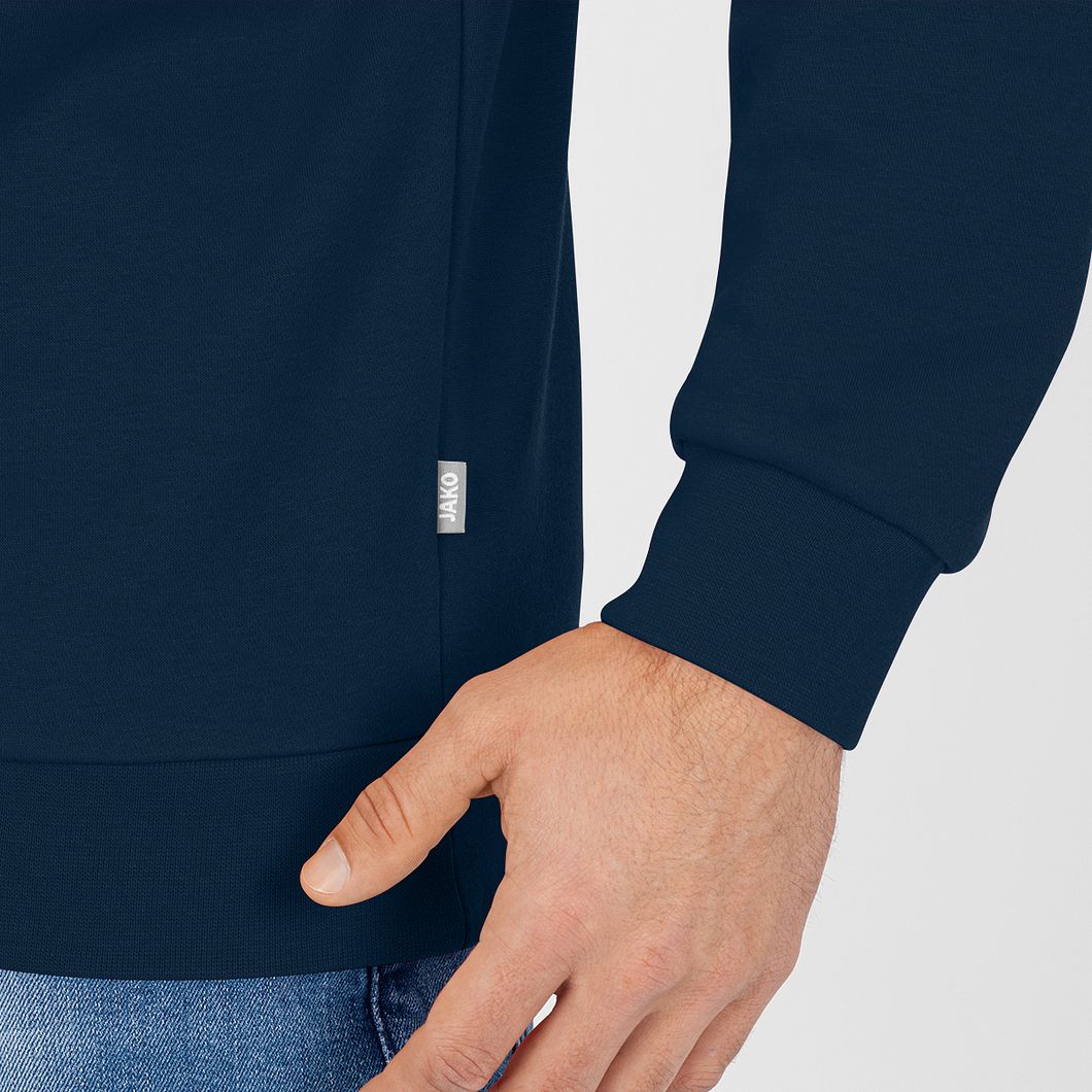 Ziptop Organic Sweatshirt