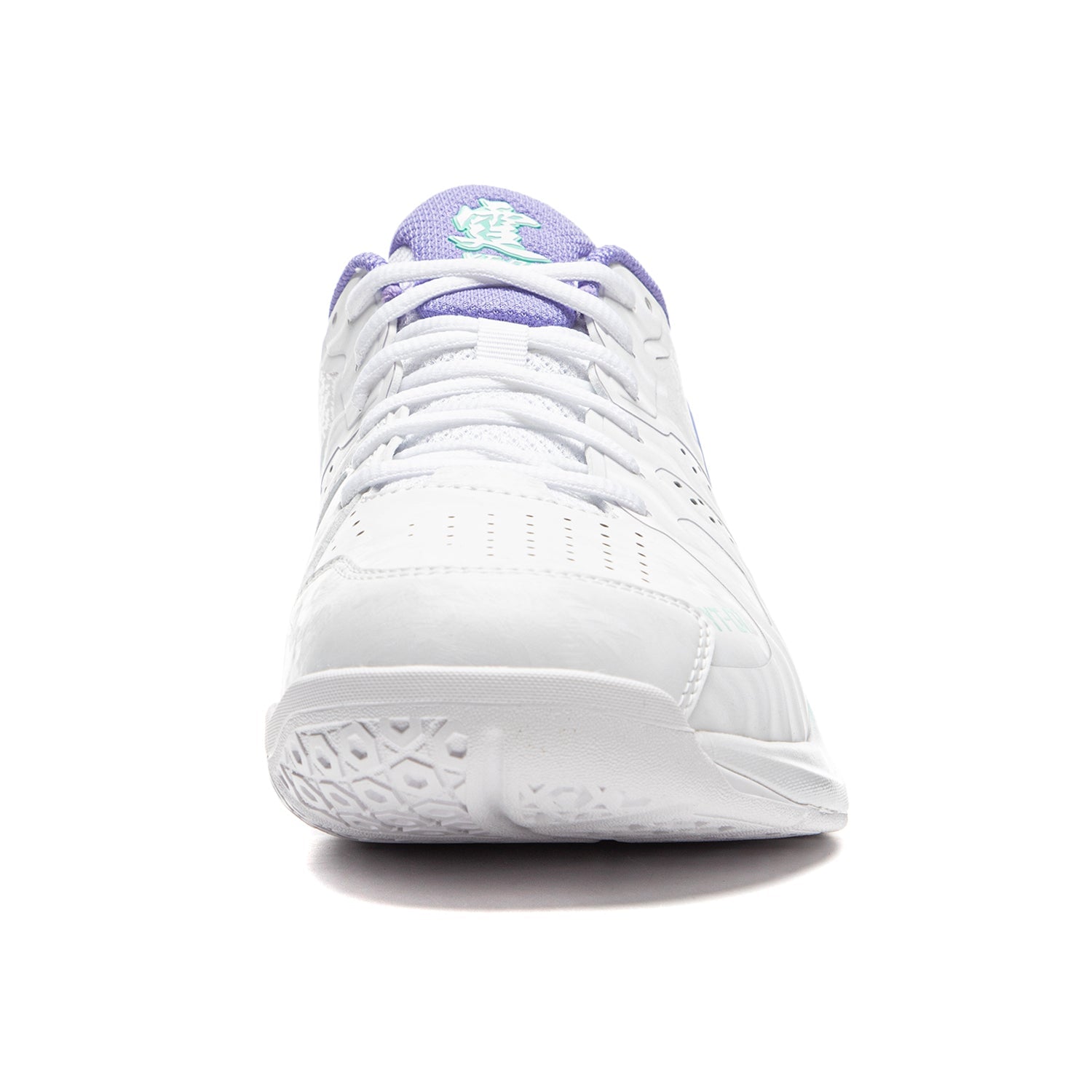 Unisex Badmintonschuh Wolke 2 - weiß - AYZU017-1