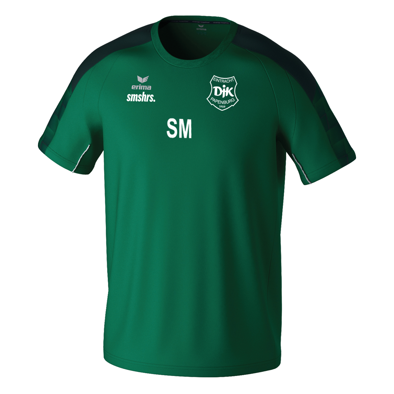 DJK Eintracht Papenburg Erima EVO STAR T-Shirt