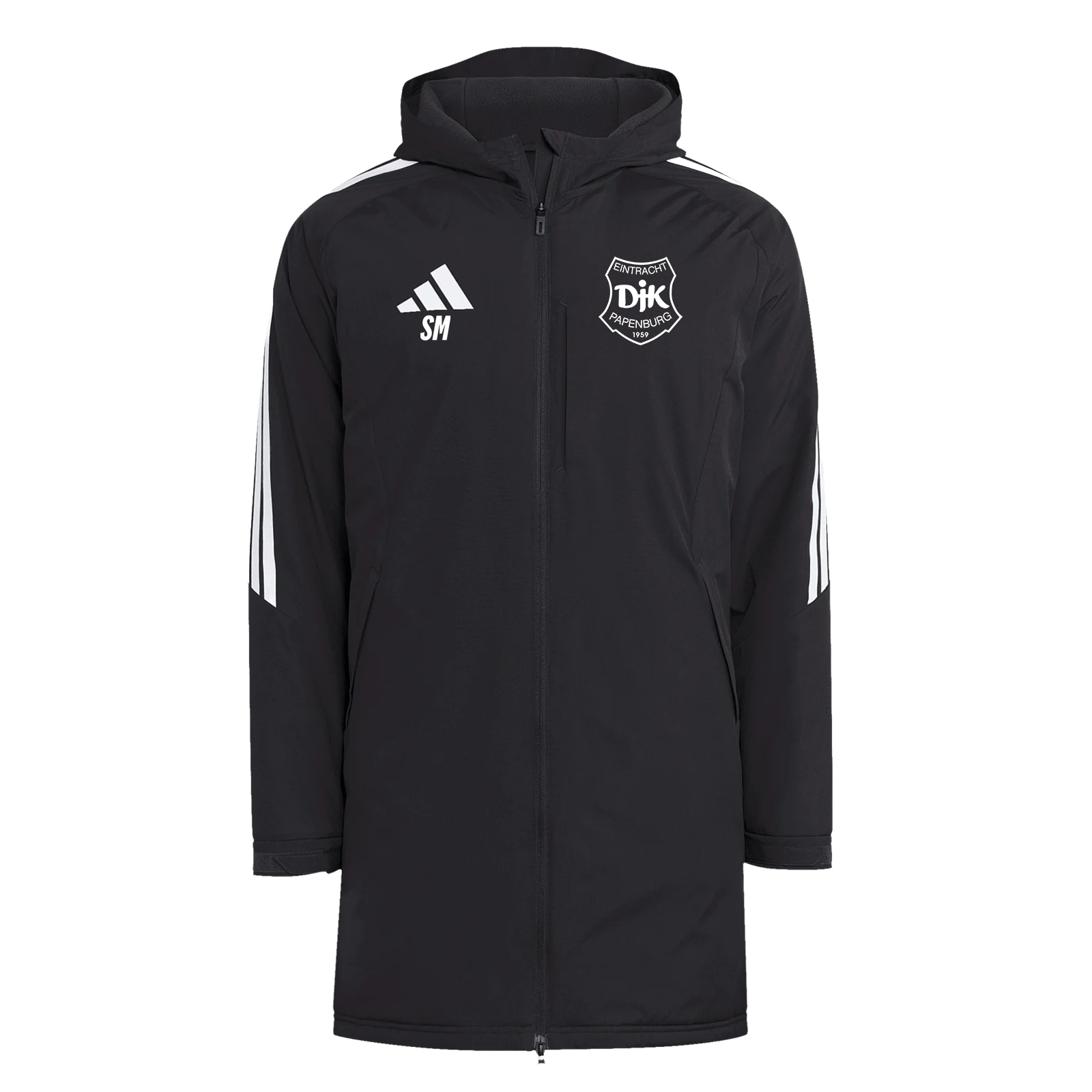 DJK Eintracht Papenburg Adidas Tiro 26 Stadium Parka