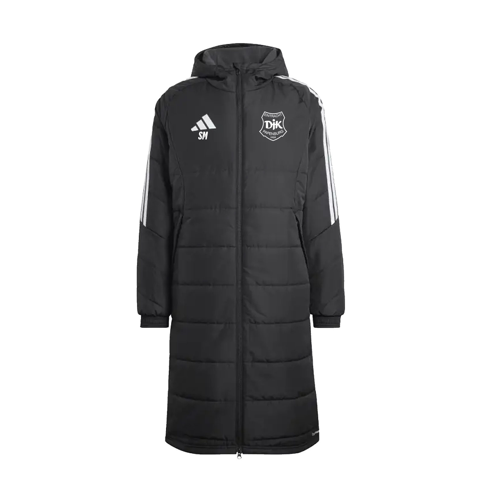 DJK Eintracht Papenburg Adidas Tiro 26 Long Coat