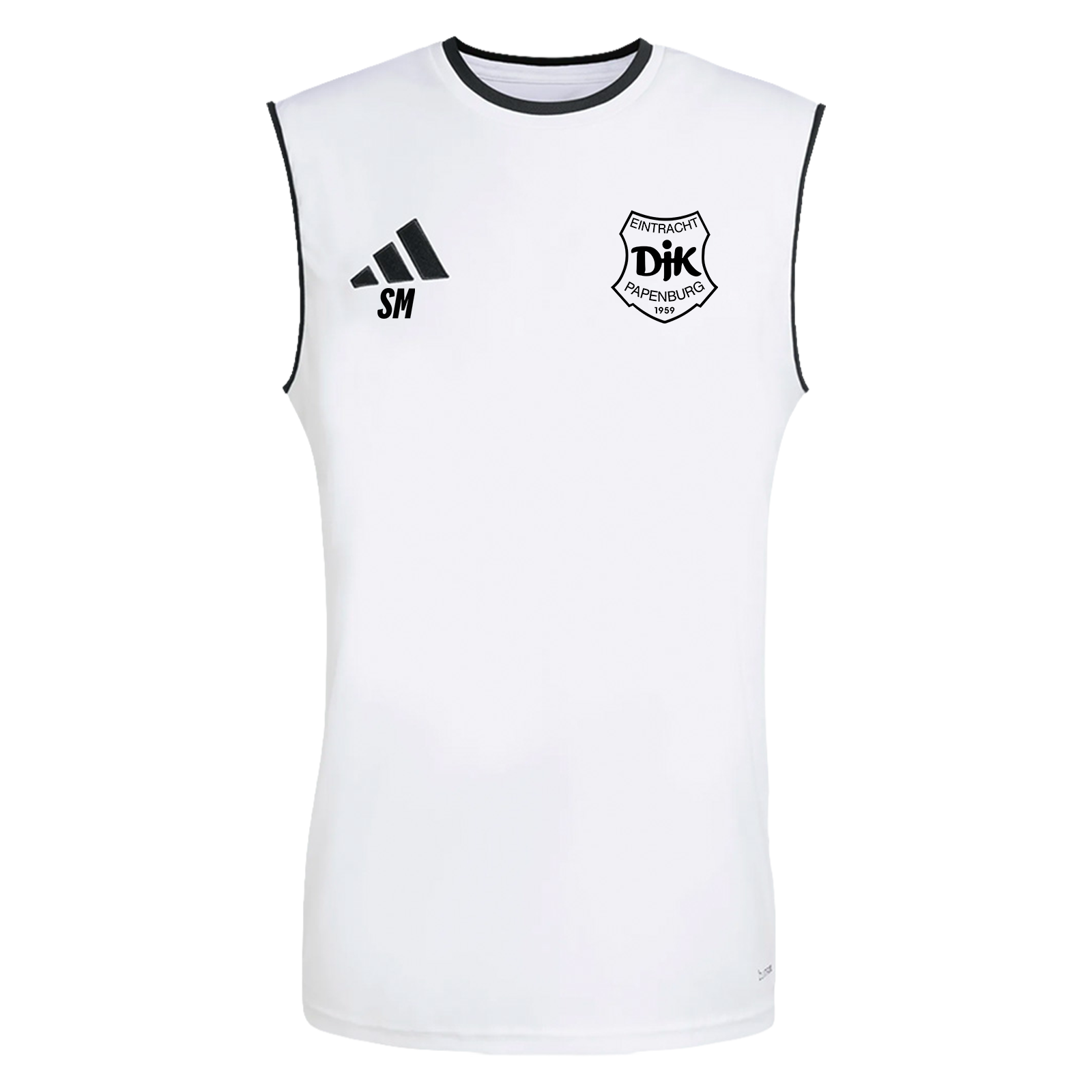 DJK Eintracht Papenburg Adidas Entrada 26 Sleeveless Jersey Kids