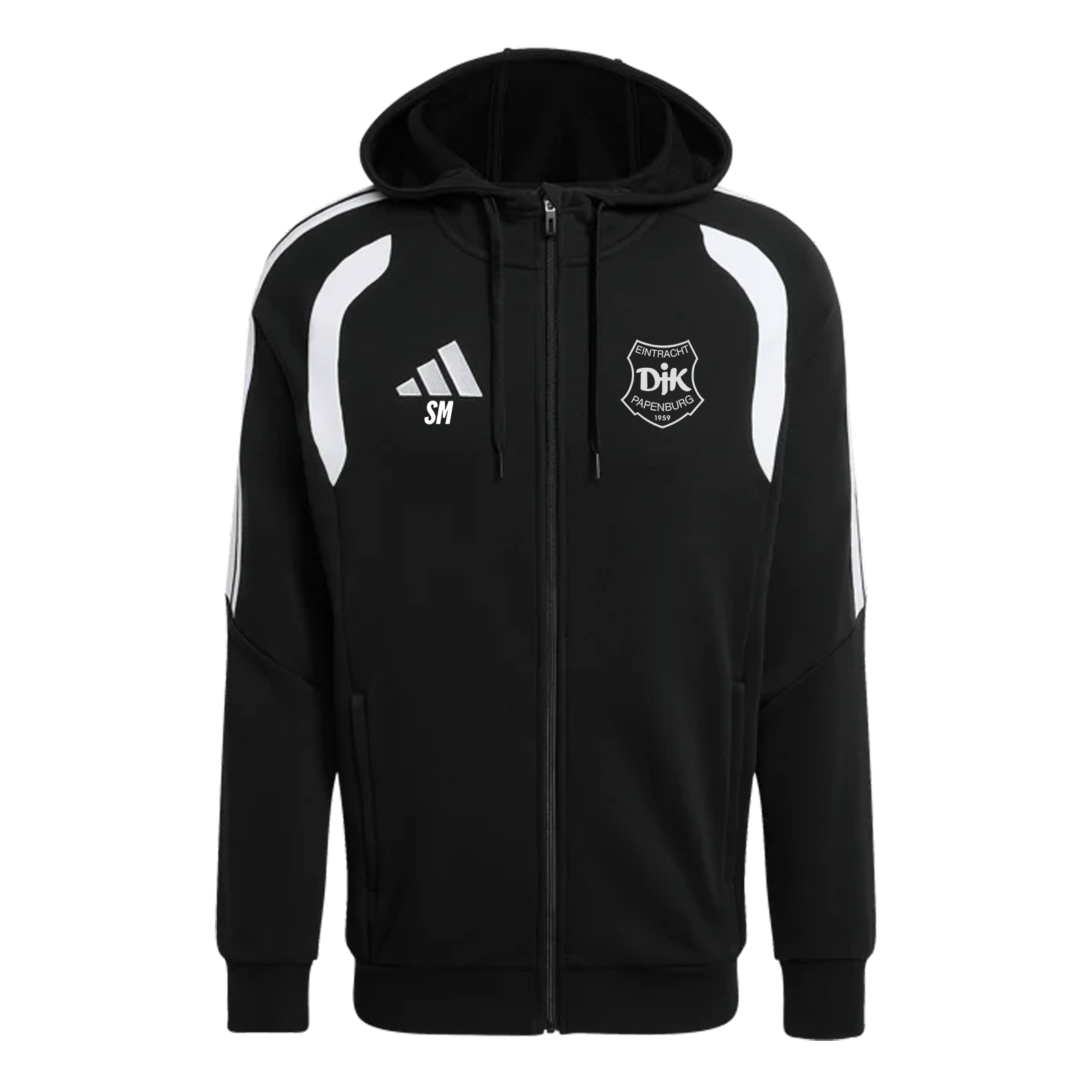 DJK Eintracht Papenburg Adidas Tiro 26 League Sweat Full Zip Hoodie Kids