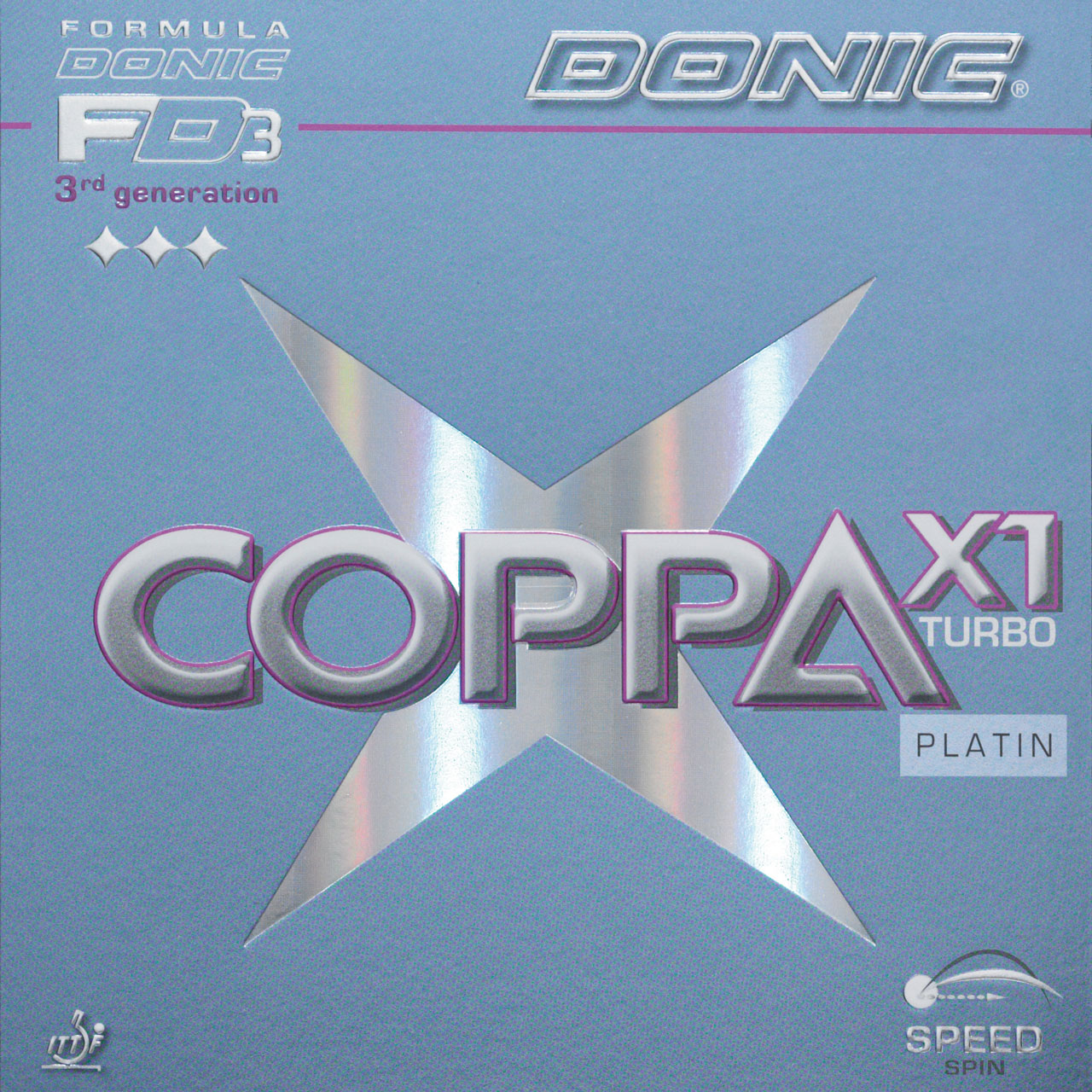 Coppa X1 Turbo Platin