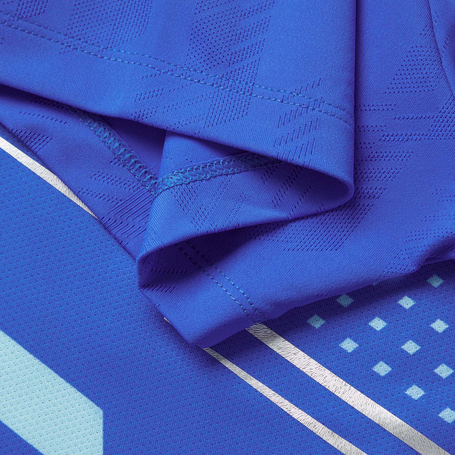 Tischtennis China National-Team Wettkampftrikot 2025 hellblau - AAYV085-2