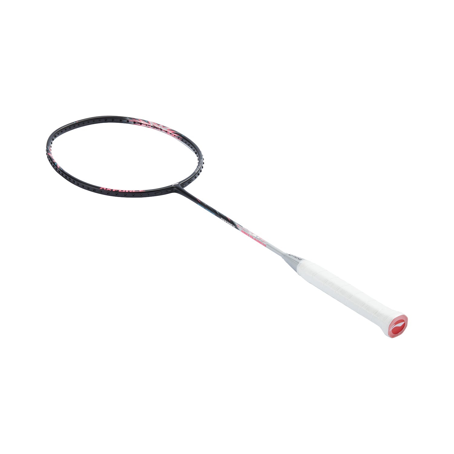 Badmintonschläger AXFORCE BIGBANG (5U) schwarz - unbespannt - AYPU049-5