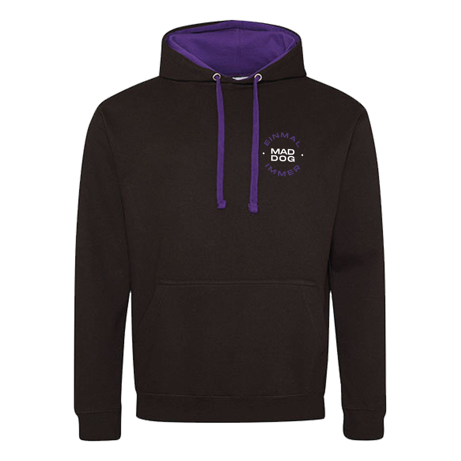 Empelde Maddogs Fan-Hoody "Lila Big Dog"