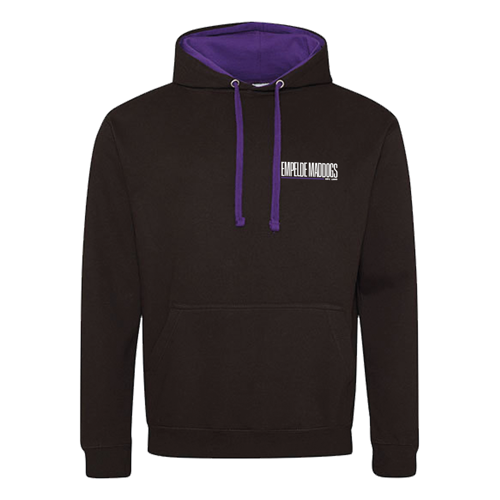 Empelde Maddogs Fan-Hoody "Lila Maddogs"