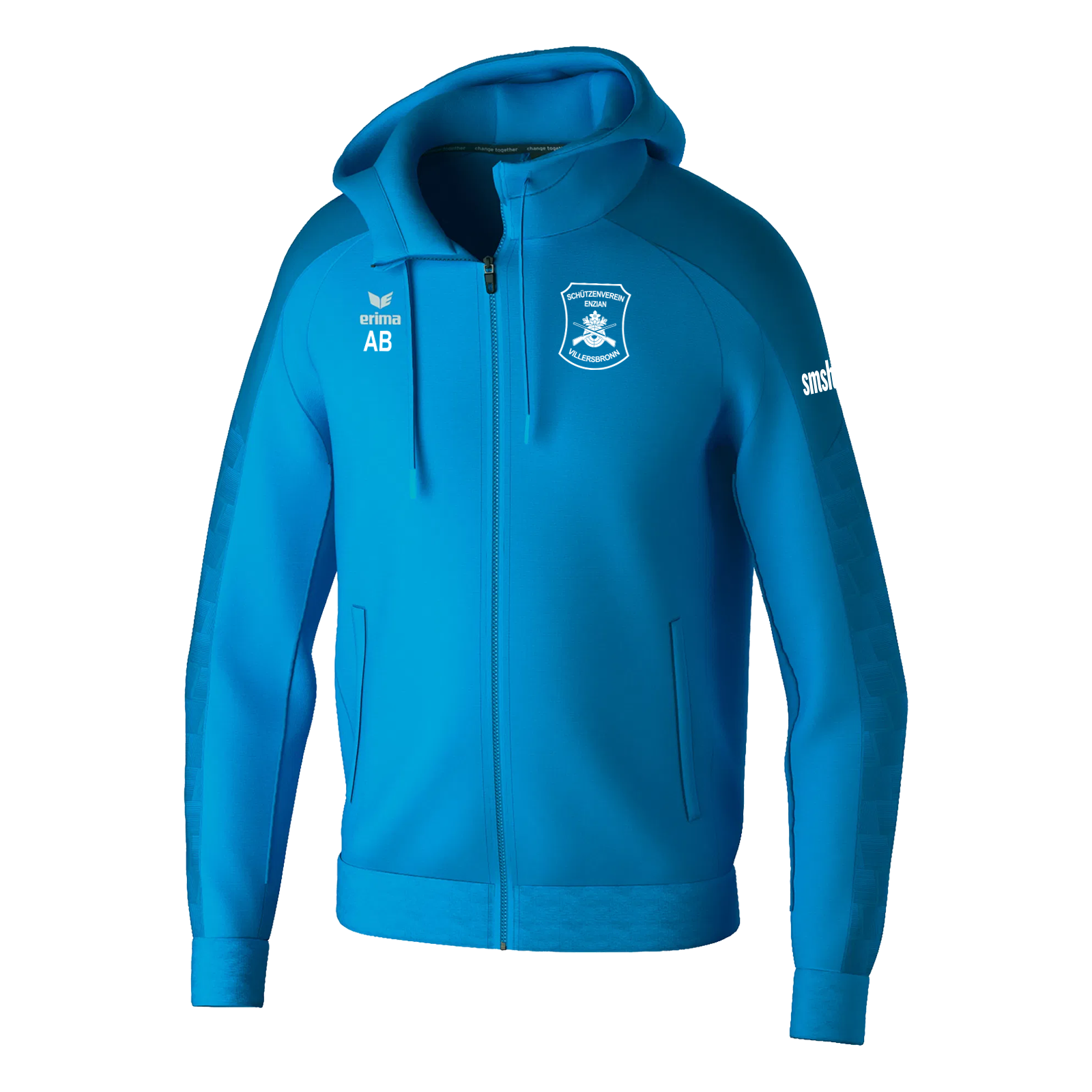 Villersbronn Trainingsjacke mit Kapuze