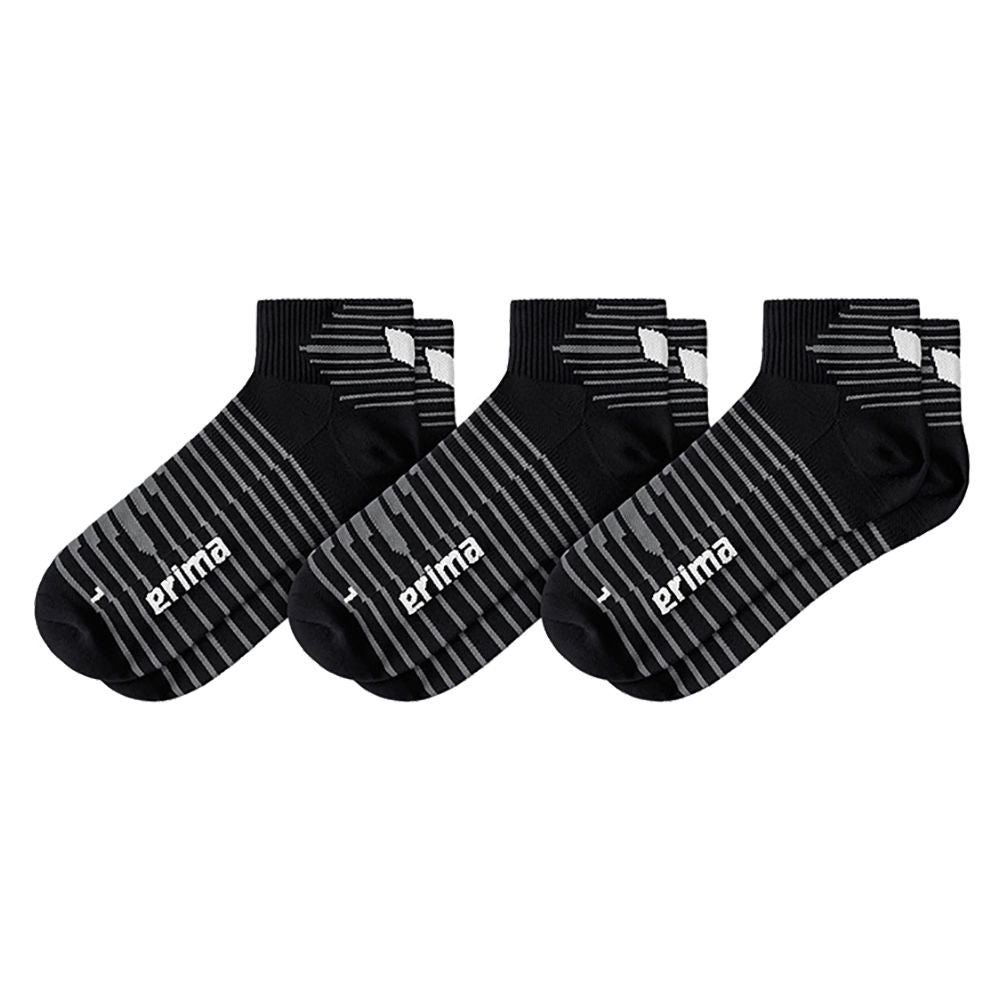 Erima Kurzsocken 3-Pack