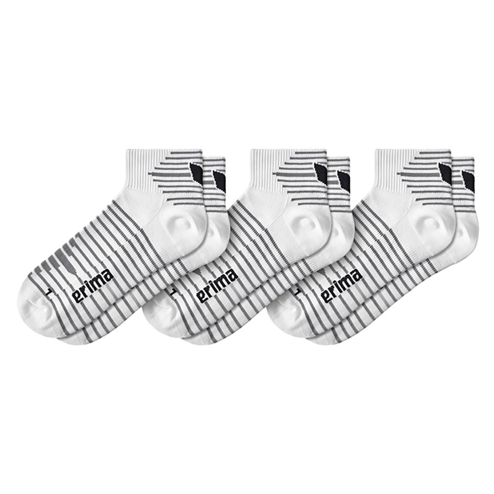 Erima Kurzsocken 3-Pack