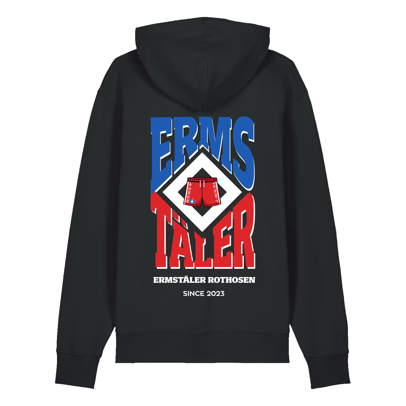 Ermstäler Rothosen Hoody "1887"