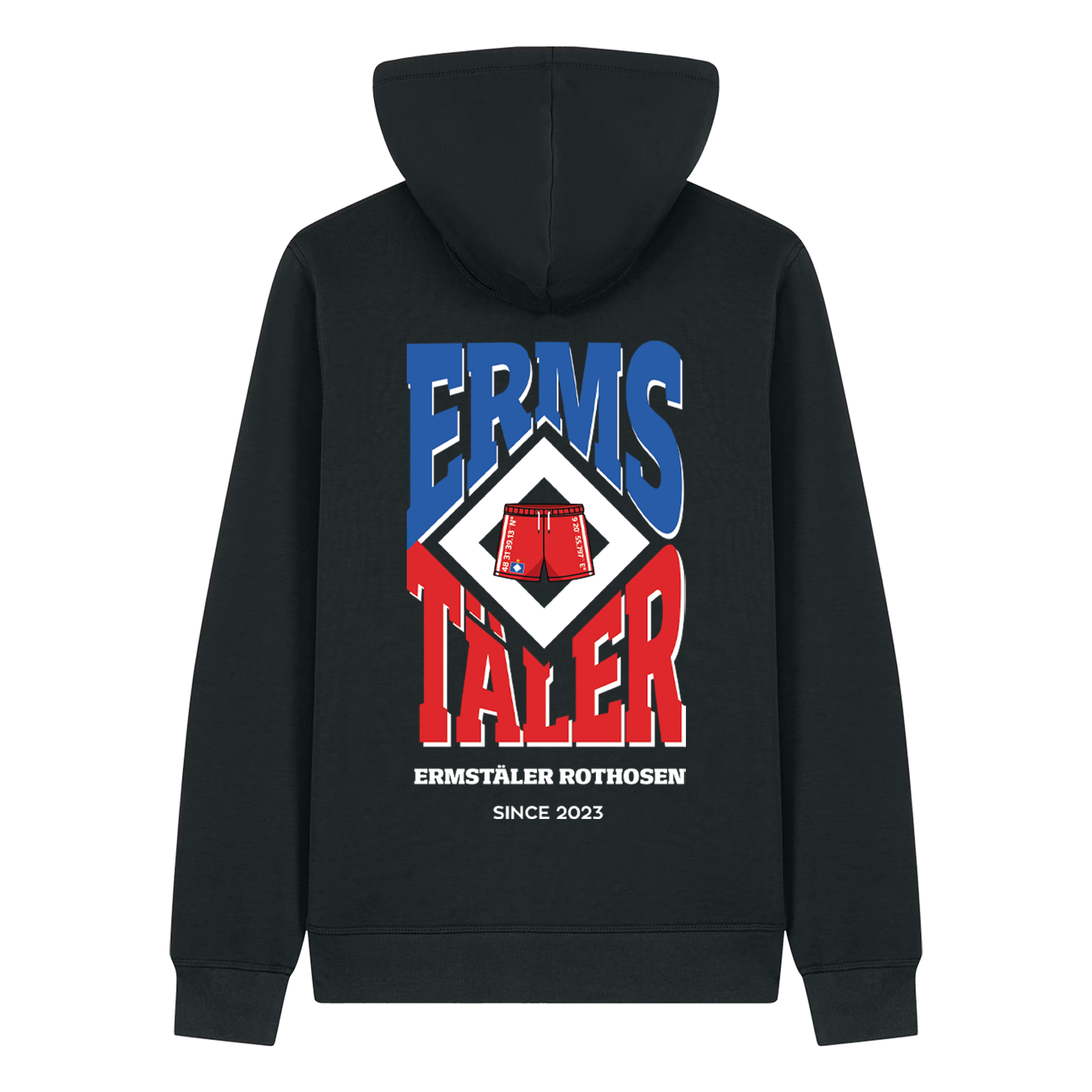Ermstäler Rothosen Zip-Jacke "1887"