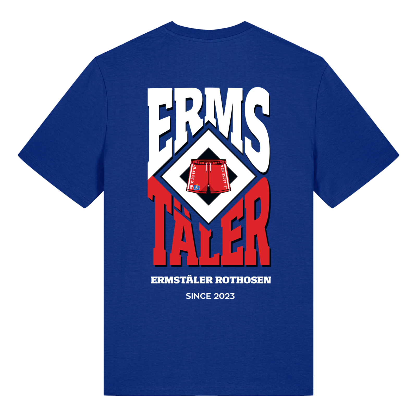 Ermstäler Rothosen T-Shirt "1887"