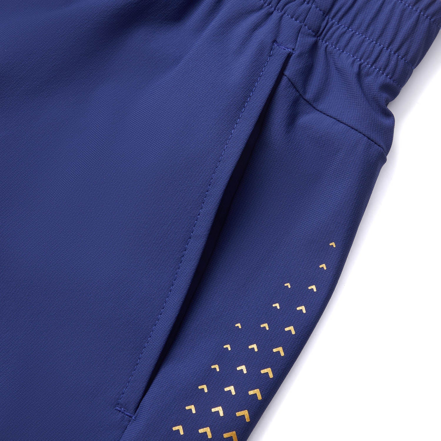 Tischtennis Shorts Power - blau - AAPV059-2