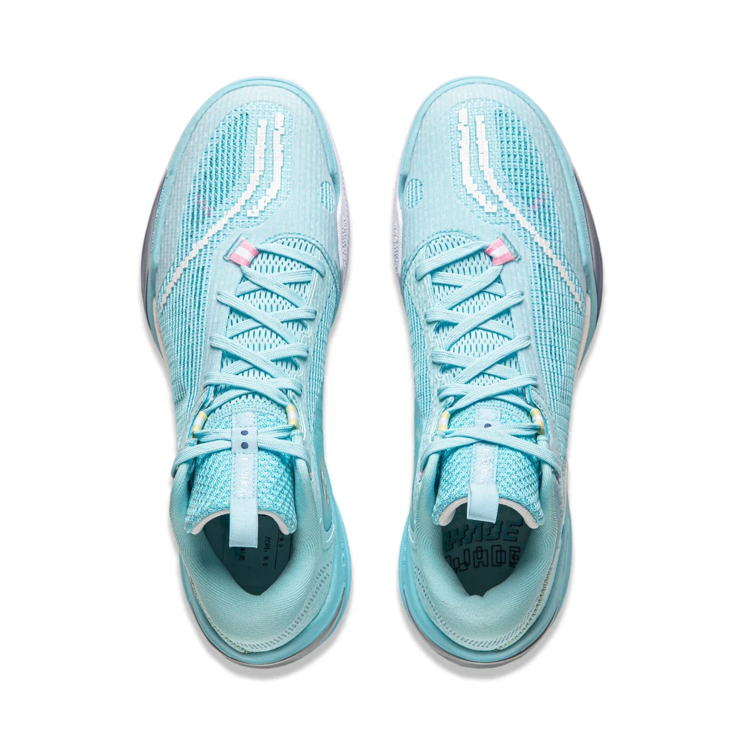 Basketballschuh "Wade Cold Blood" 2 - light blue - ABPU017-2