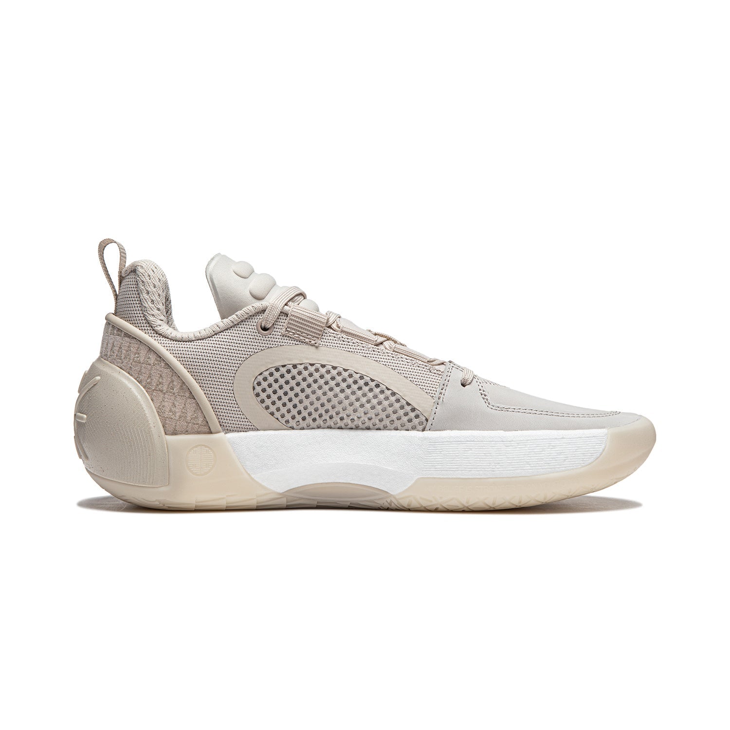 Professional Basketballschuh "Wade All City 12" ENCORE - grey - ABAU029-6