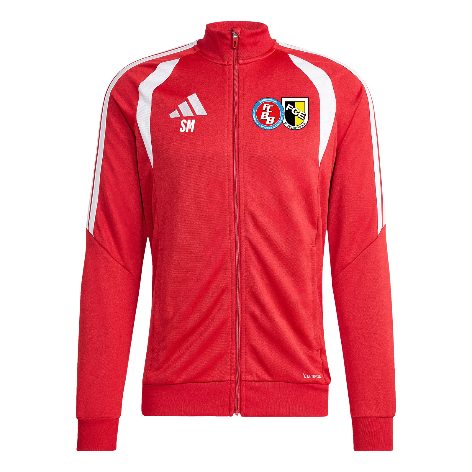 FC Bonbruck/FCE Adidas Trio League26 Trainings Jacke