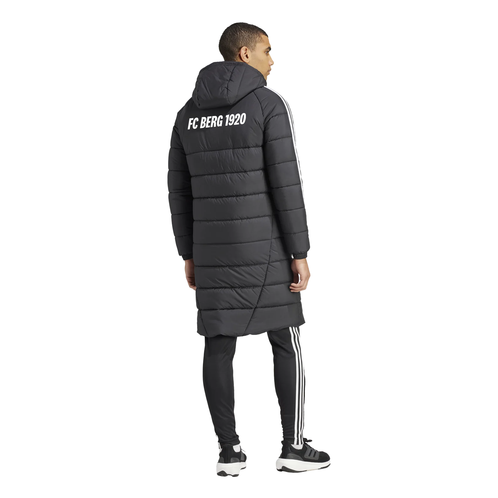 FC Berg Adidas Tiro 24 Langer Mantel/Stadionjacke