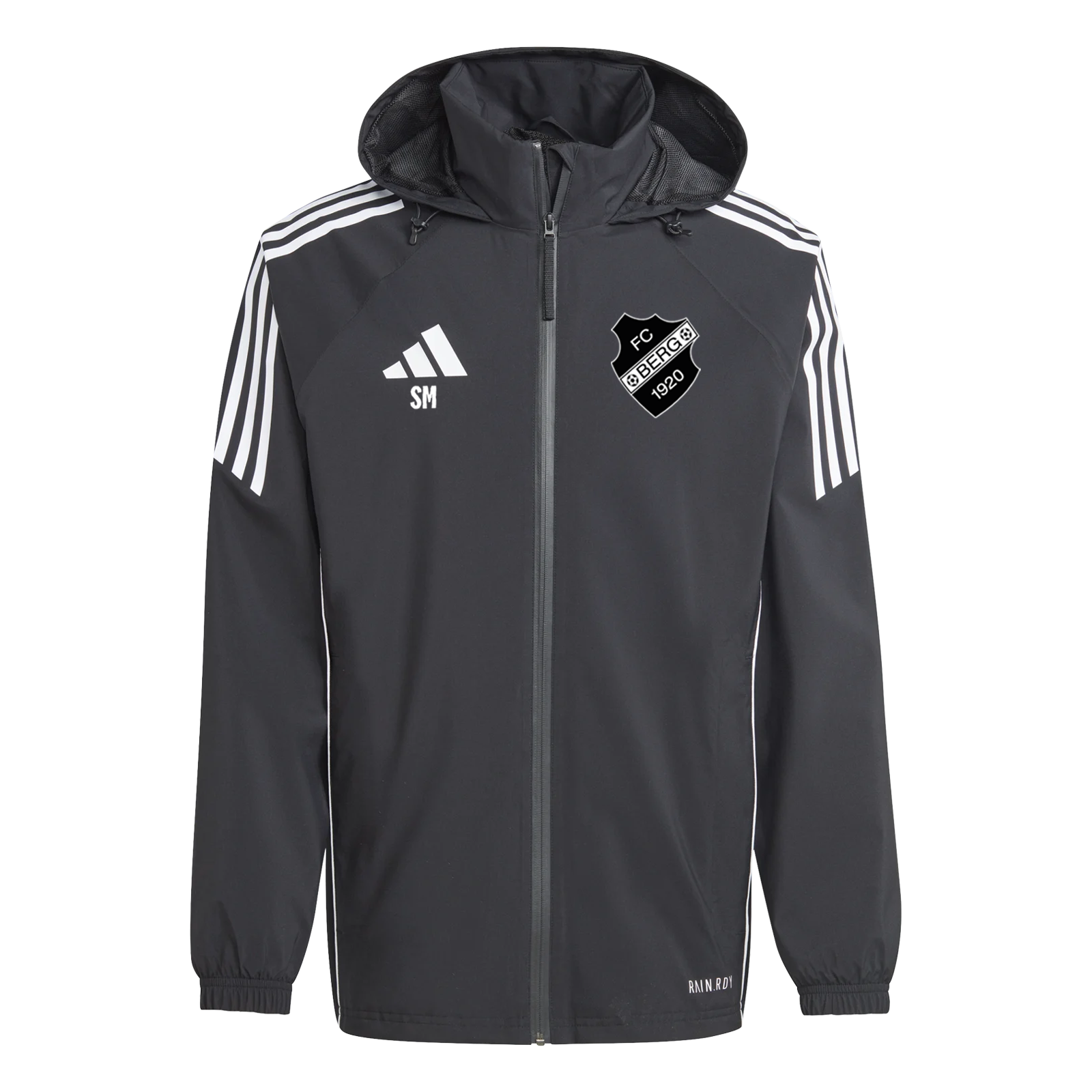 FC Berg Adidas Tiro 24 Regenjacke