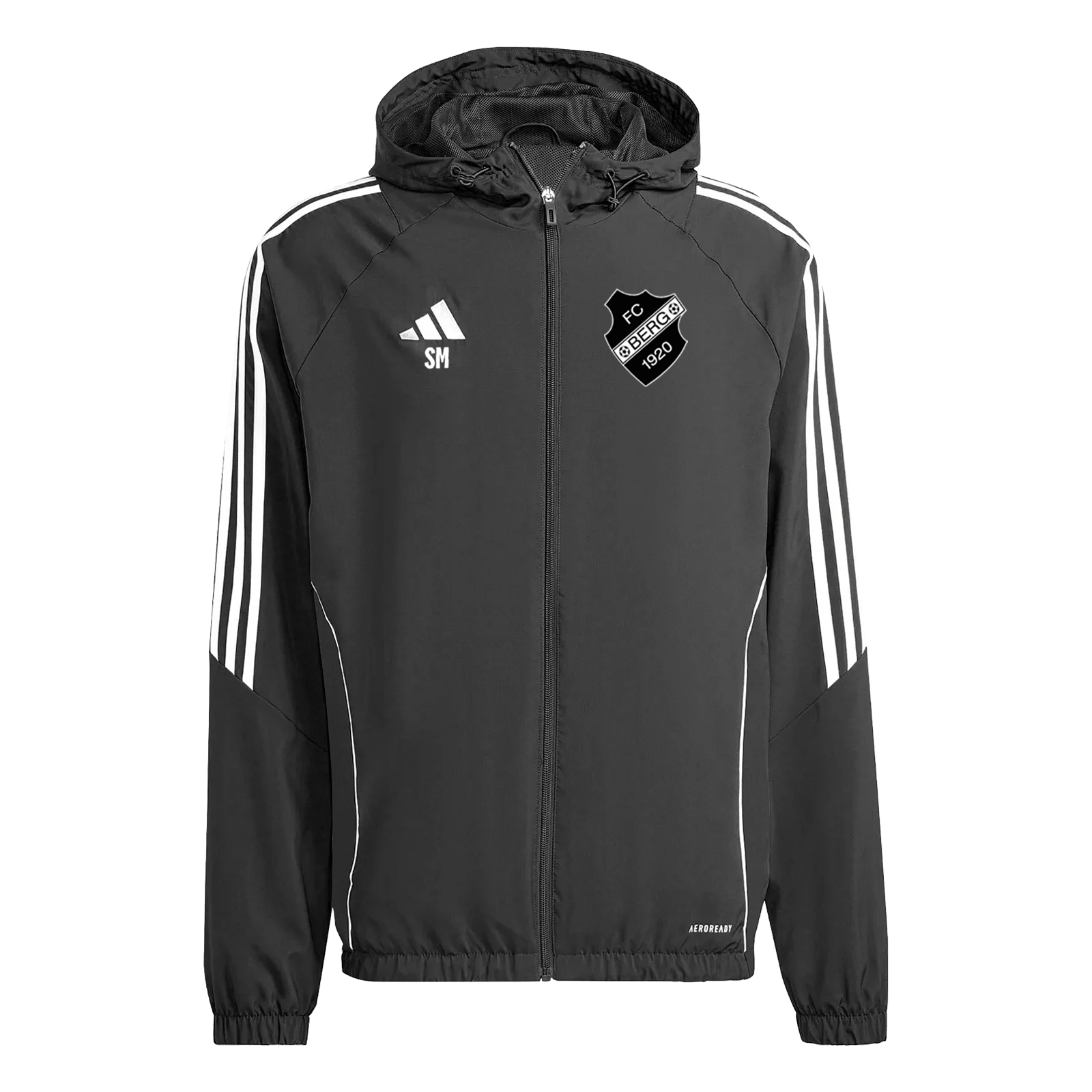 FC Berg Adidas Tiro 24 Windbreaker KIDS