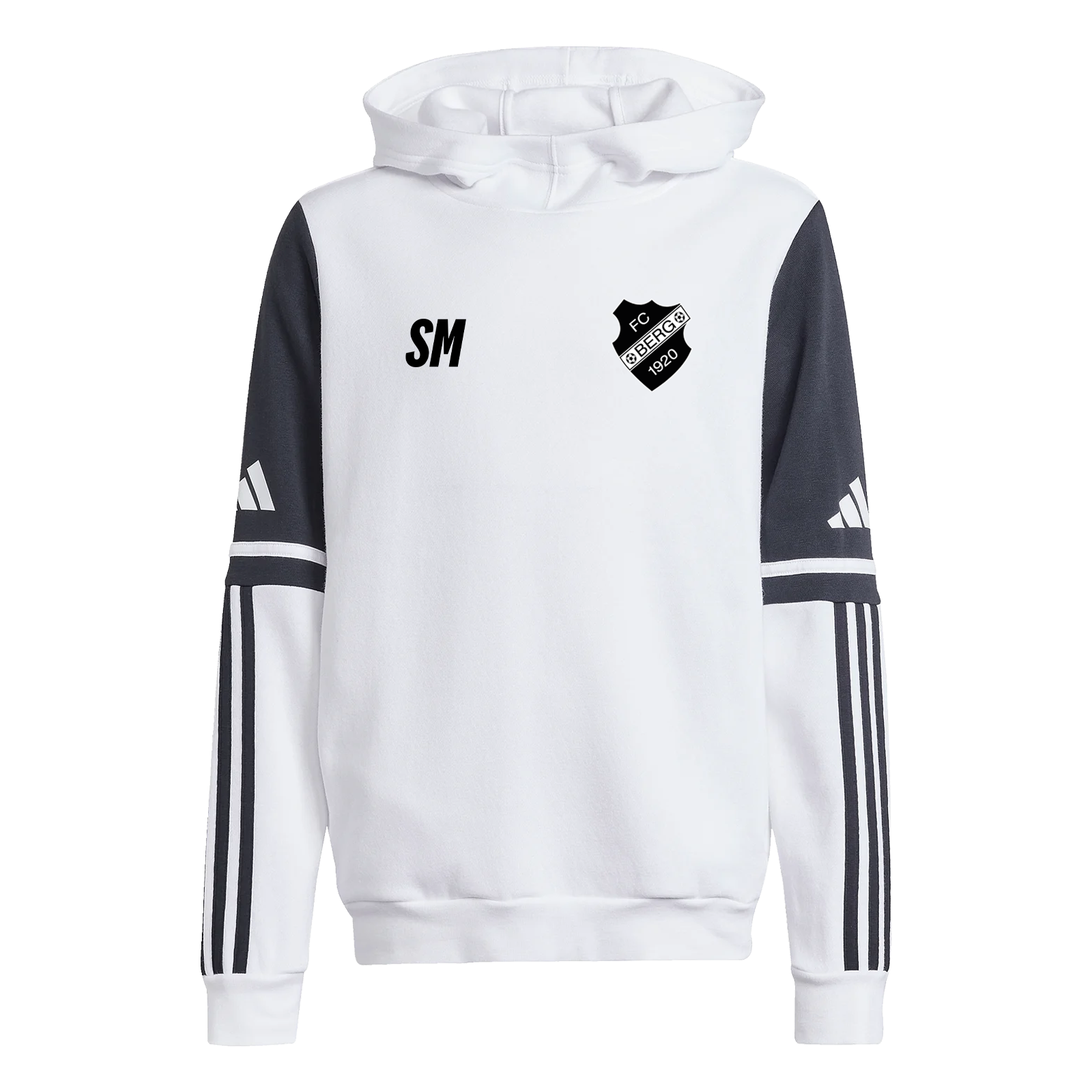 FC Berg Adidas Squadra 25 Hoody Weiss KIDS