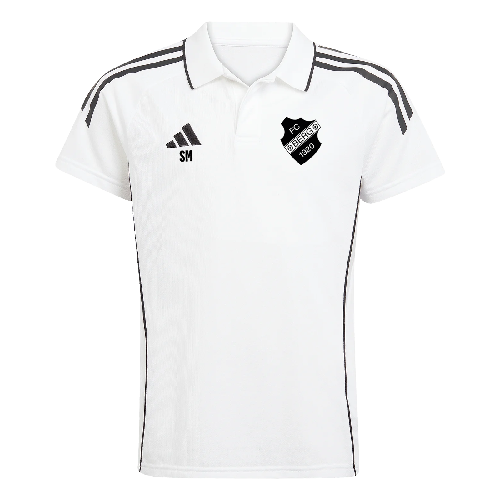 FC Berg Adidas Tiro 25 Competition Polo KIDS