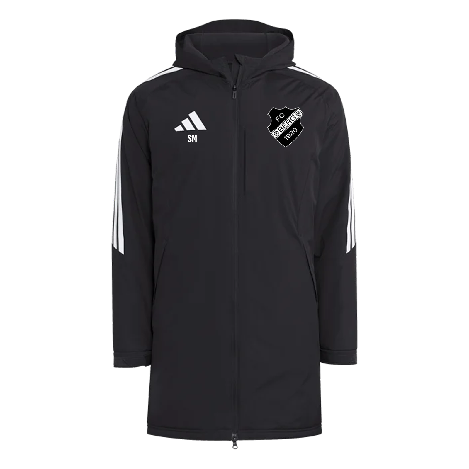 FC Berg Adidas Tiro 26 Stadium Parka