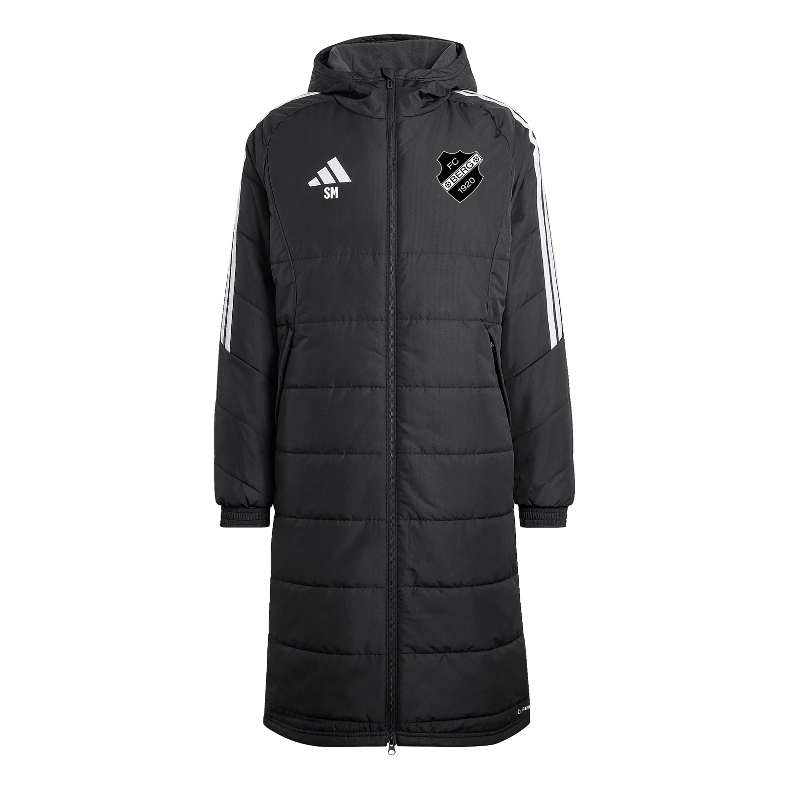 FC Berg Adidas Tiro 26 Long Coat