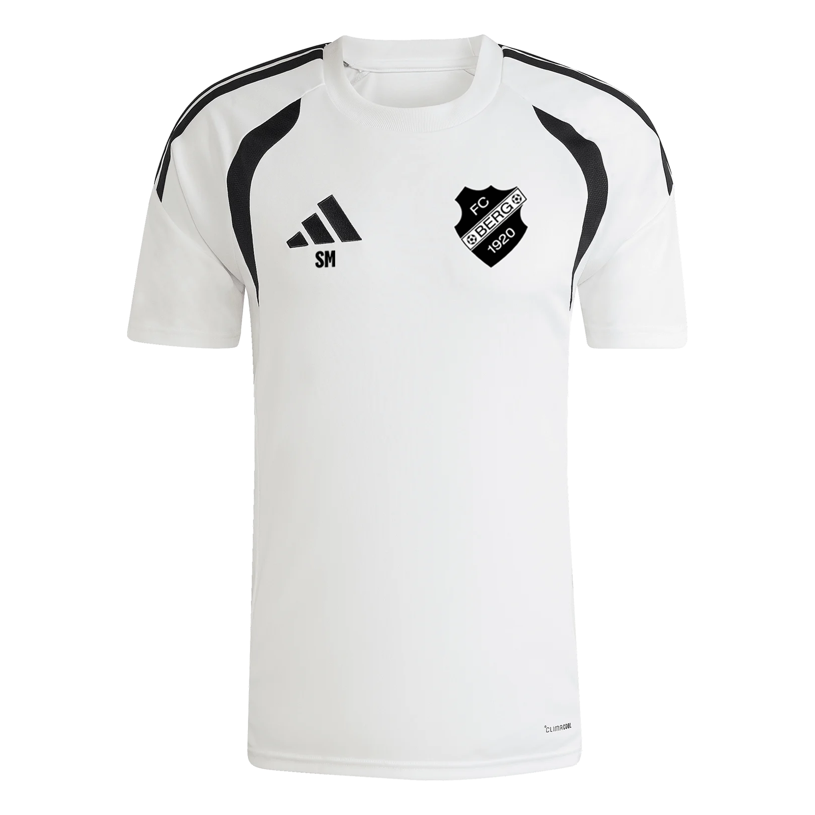 FC Berg Adidas Tiro 26 Jersey KIDS